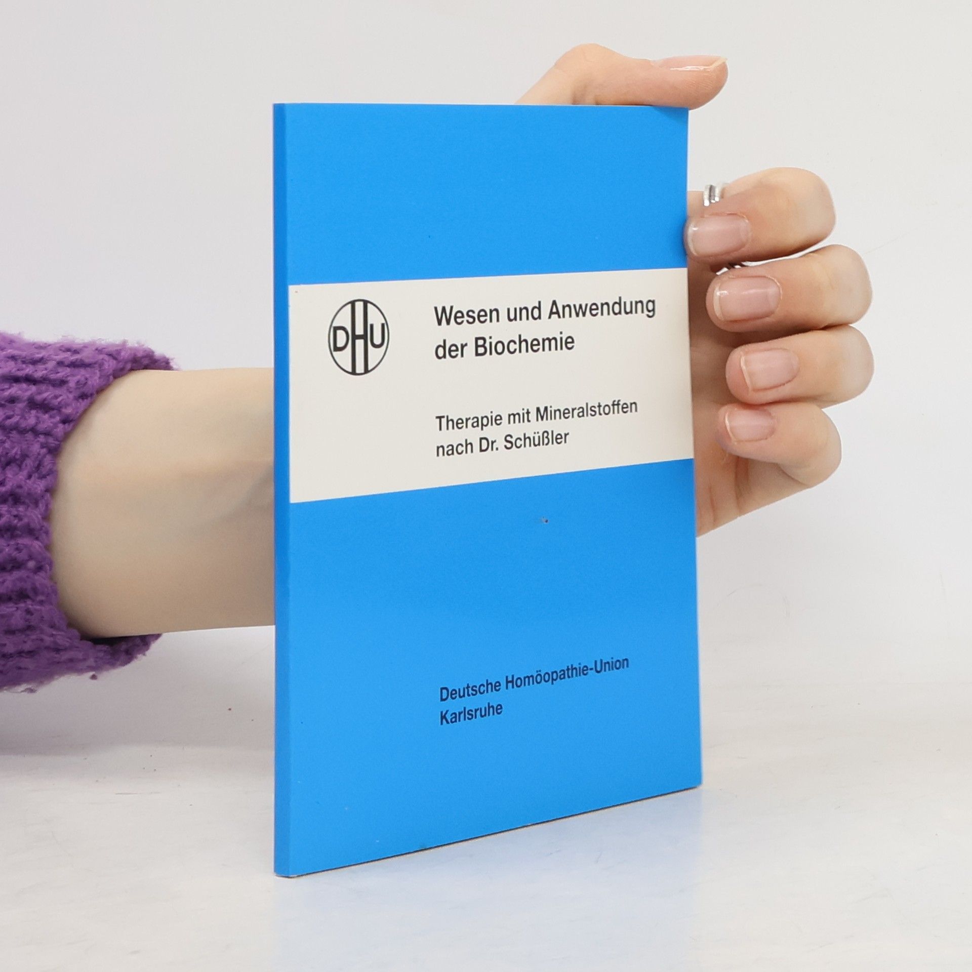 Hartwig Gäbler Wesen und Anwendung der Biochemie