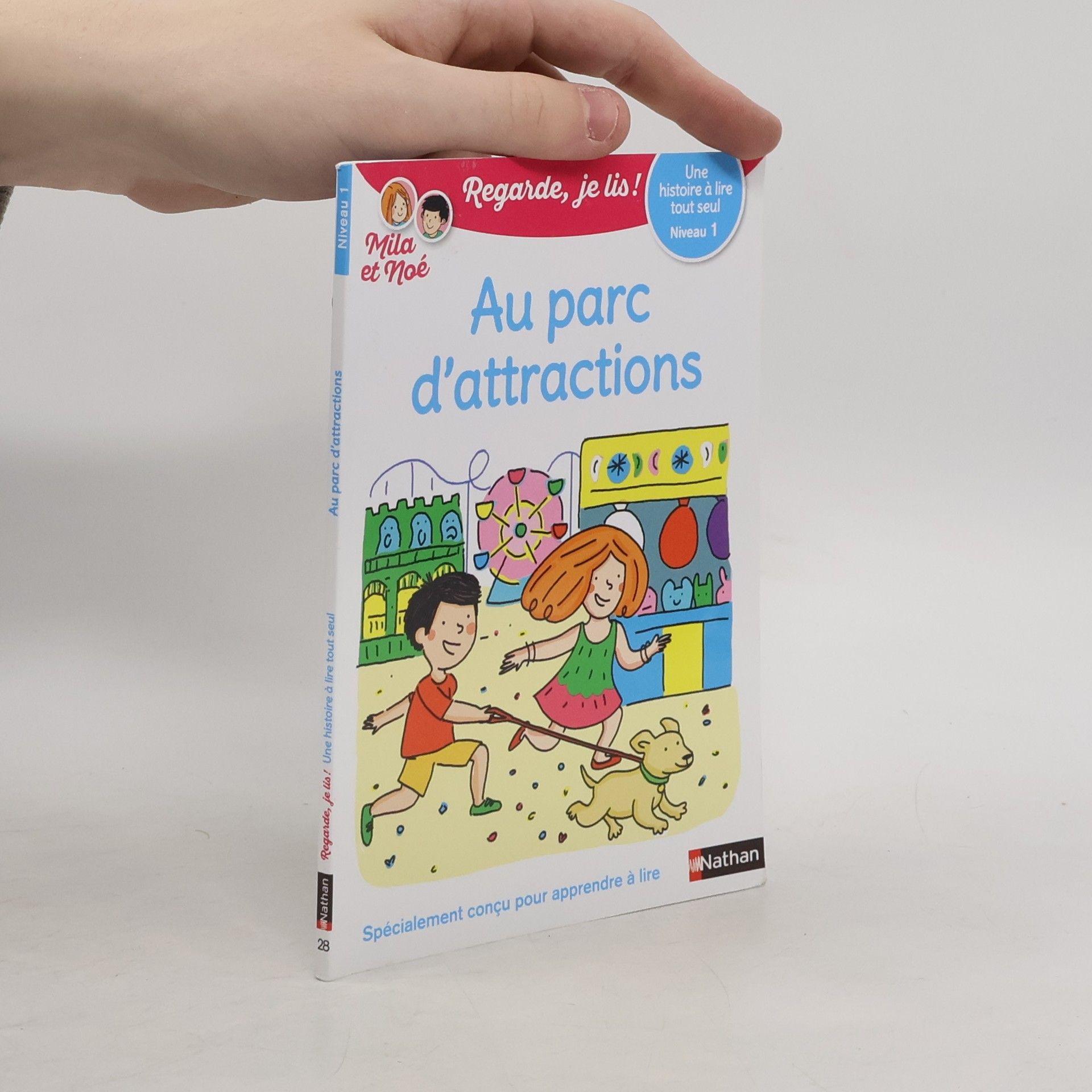 Au parc d'attractions