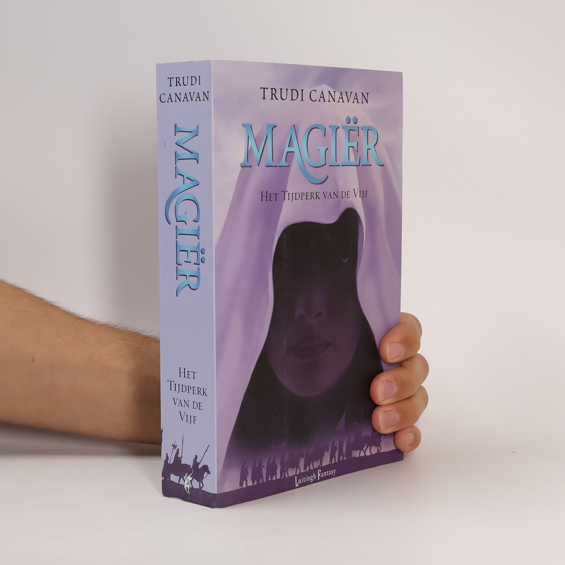 Trudi Canavan Het Tijdperk van de Vijf - 2: Magiër