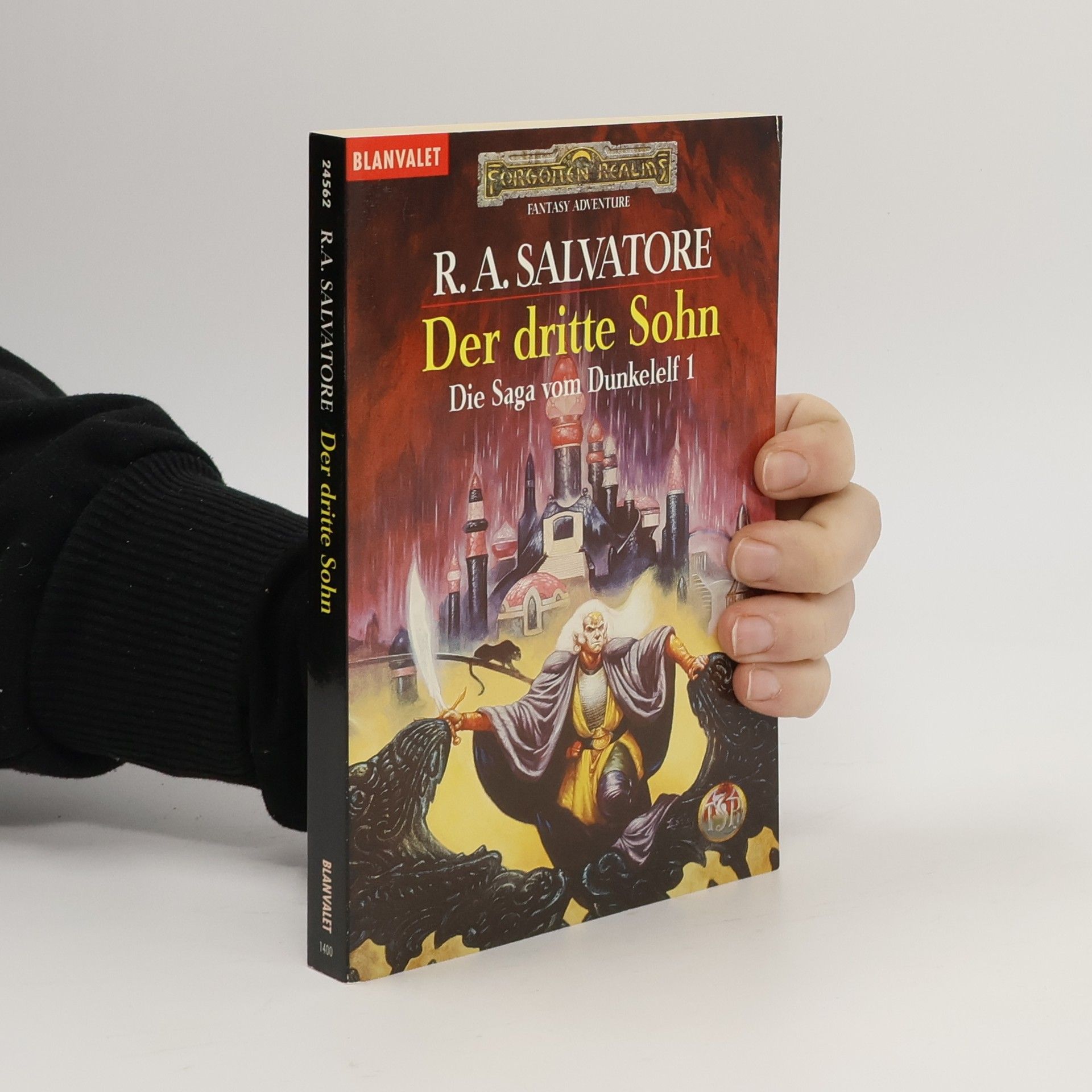 R. A. Salvatore Der dritte Sohn