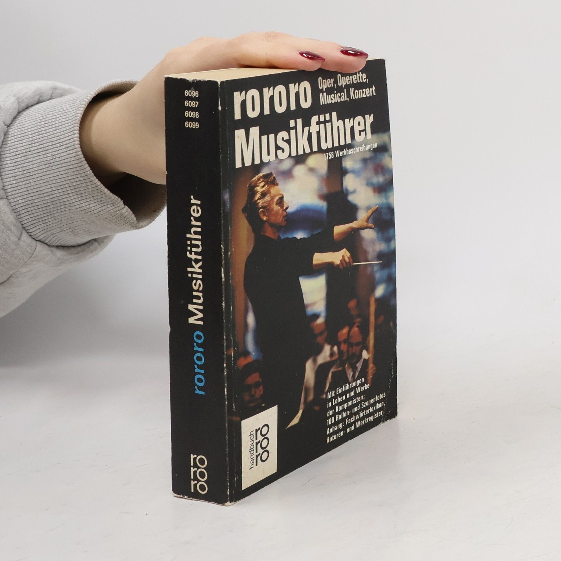 Autorenkollektiv Rororo Musikführer