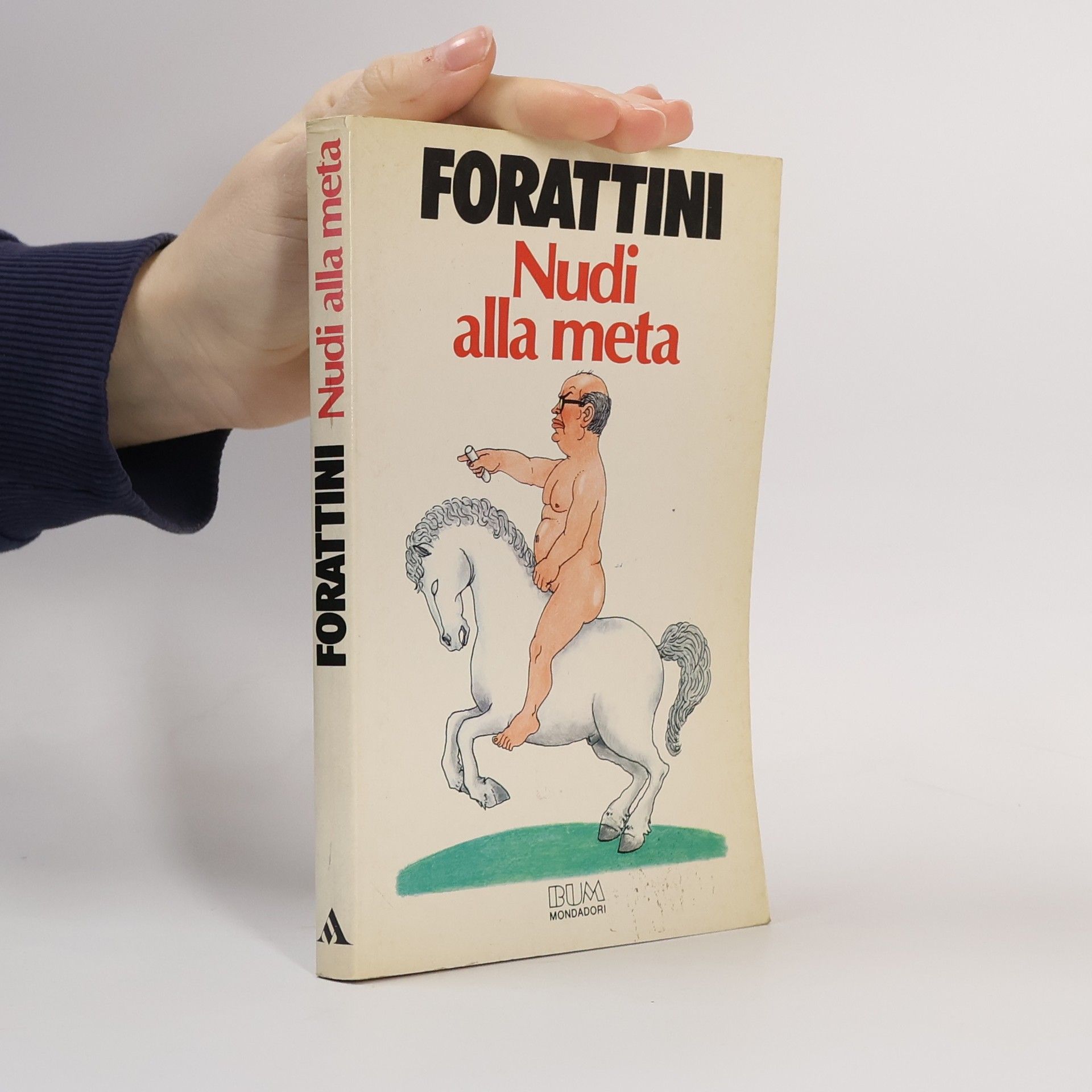 Giorgio Forattini Nudi alla meta