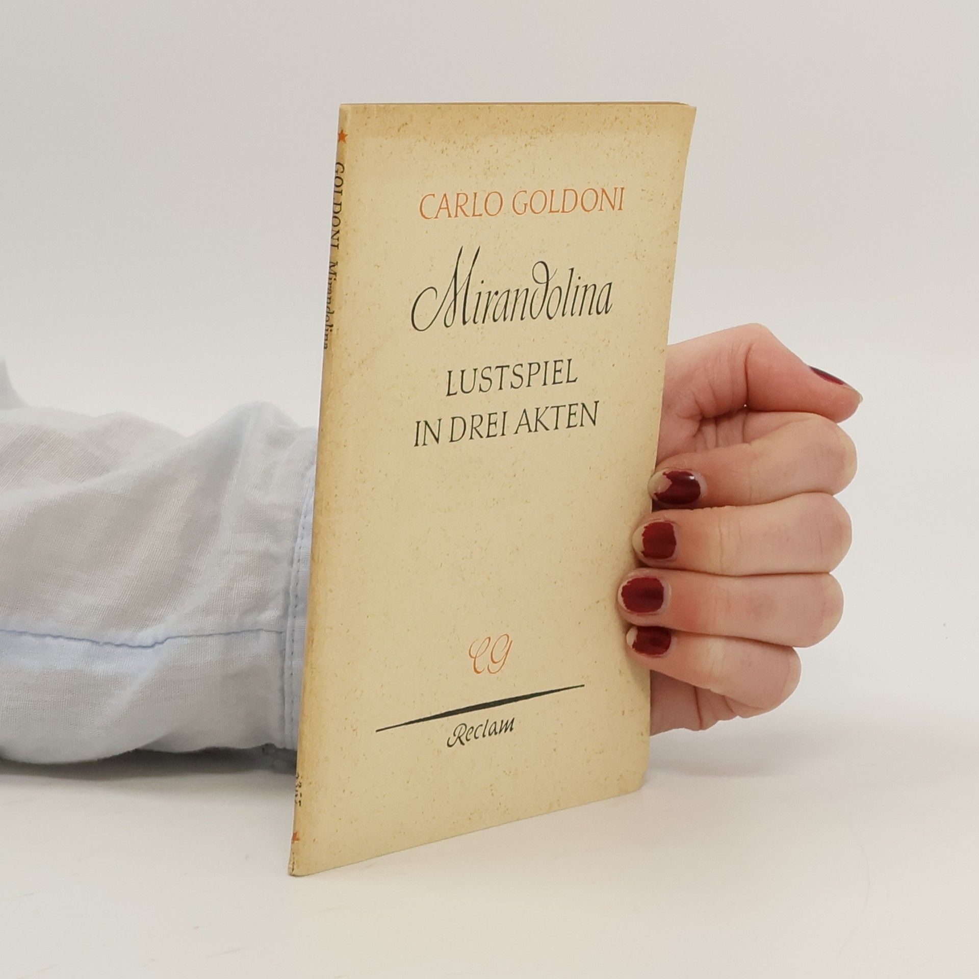 Carlo Goldoni Mirandolina