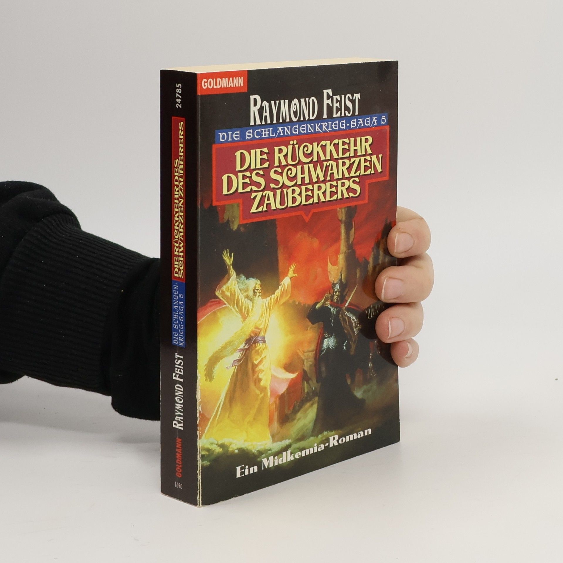 Raymond E. Feist Die Rückkehr des schwarzen Zauberers