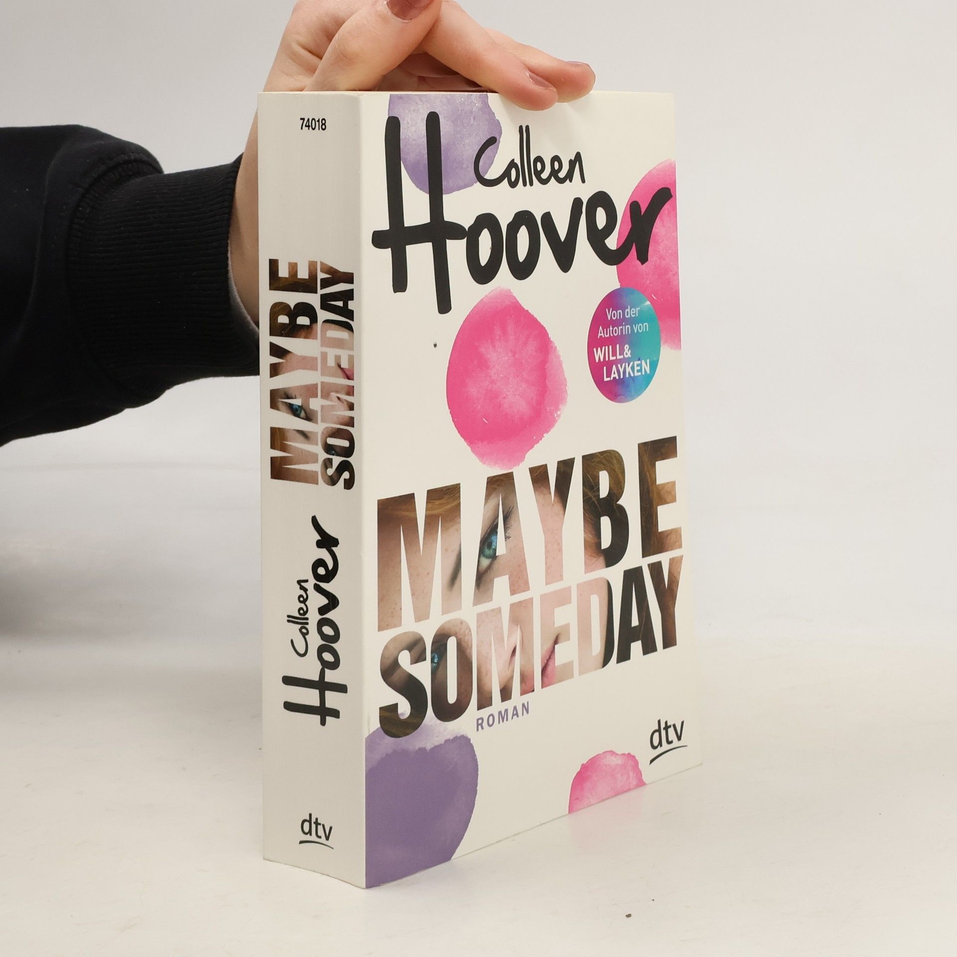 Colleen Hoover Maybe Someday