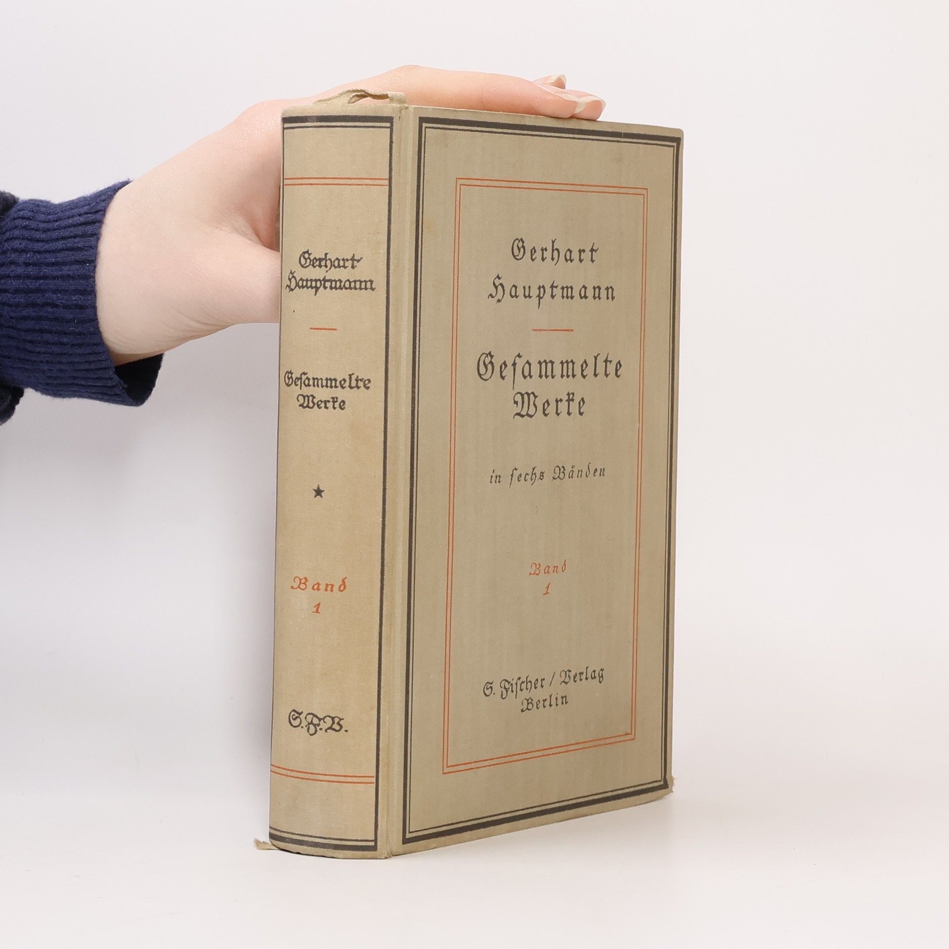 Gerhart Hauptmann Gesammelte Werke