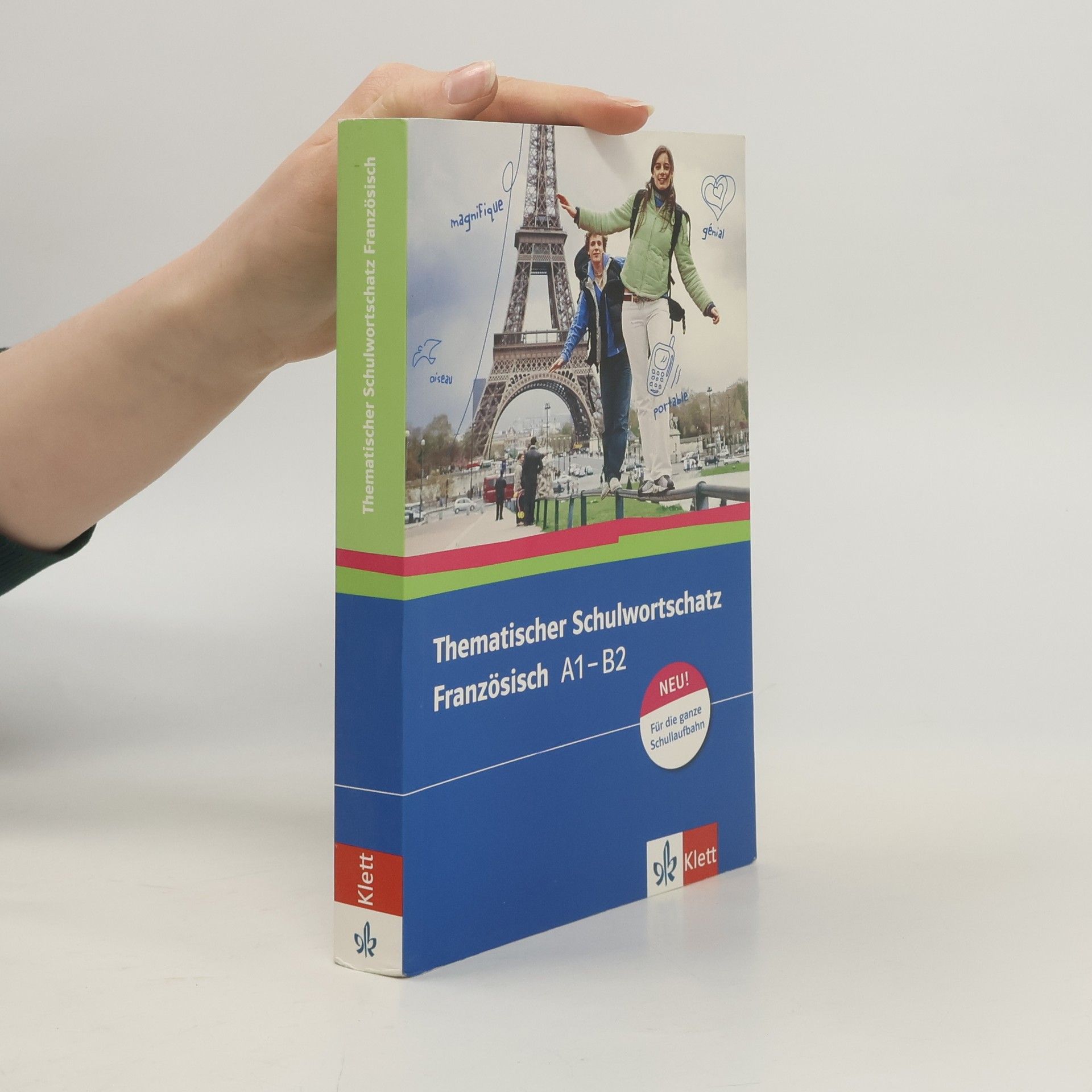 Gabrielle Bosse Thematischer Schulwortschatz Französisch A1-B2, Neu