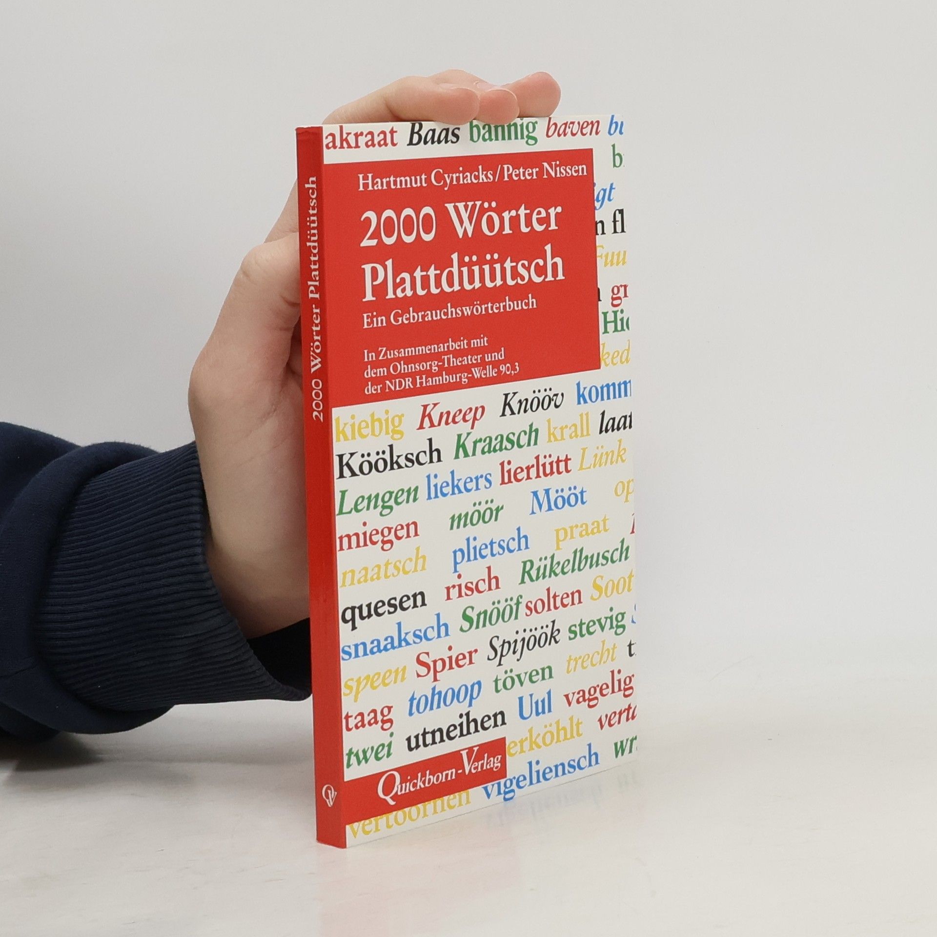 Hartmut Cyriacks 2000 Wörter Plattdüütsch