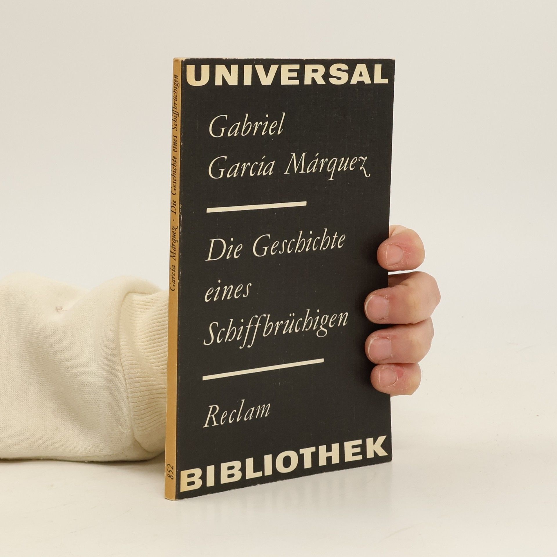 Gabriel García Márquez Die Geschichte Eines Schiffbrüchigen