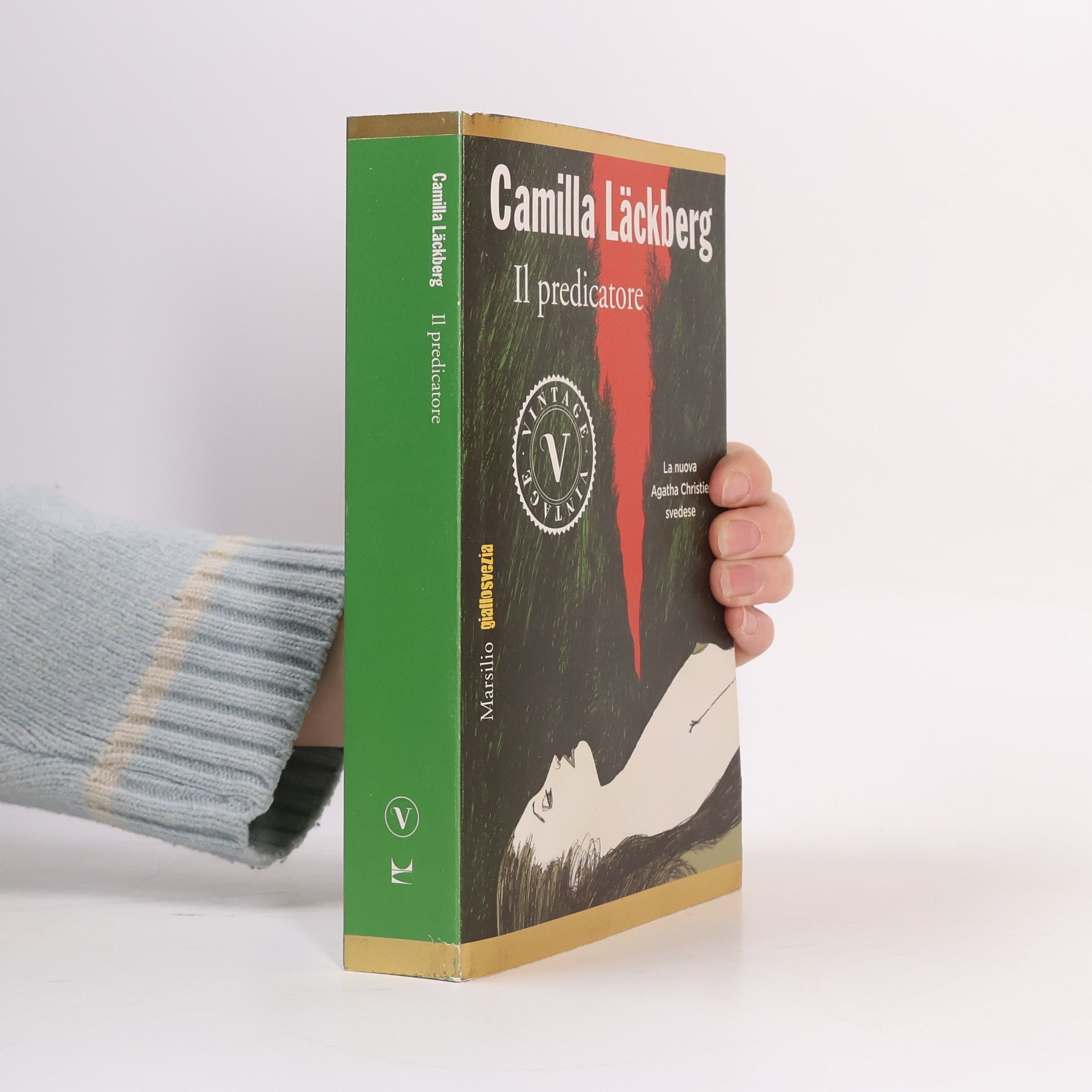 Camilla Läckberg Il predicatore