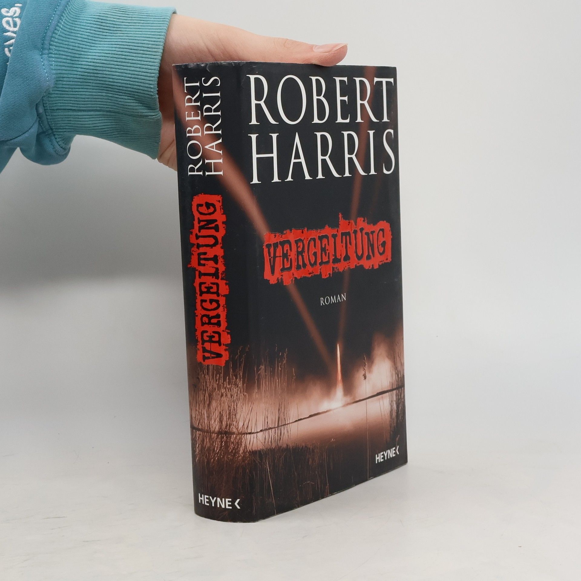 Robert Harris Vergeltung