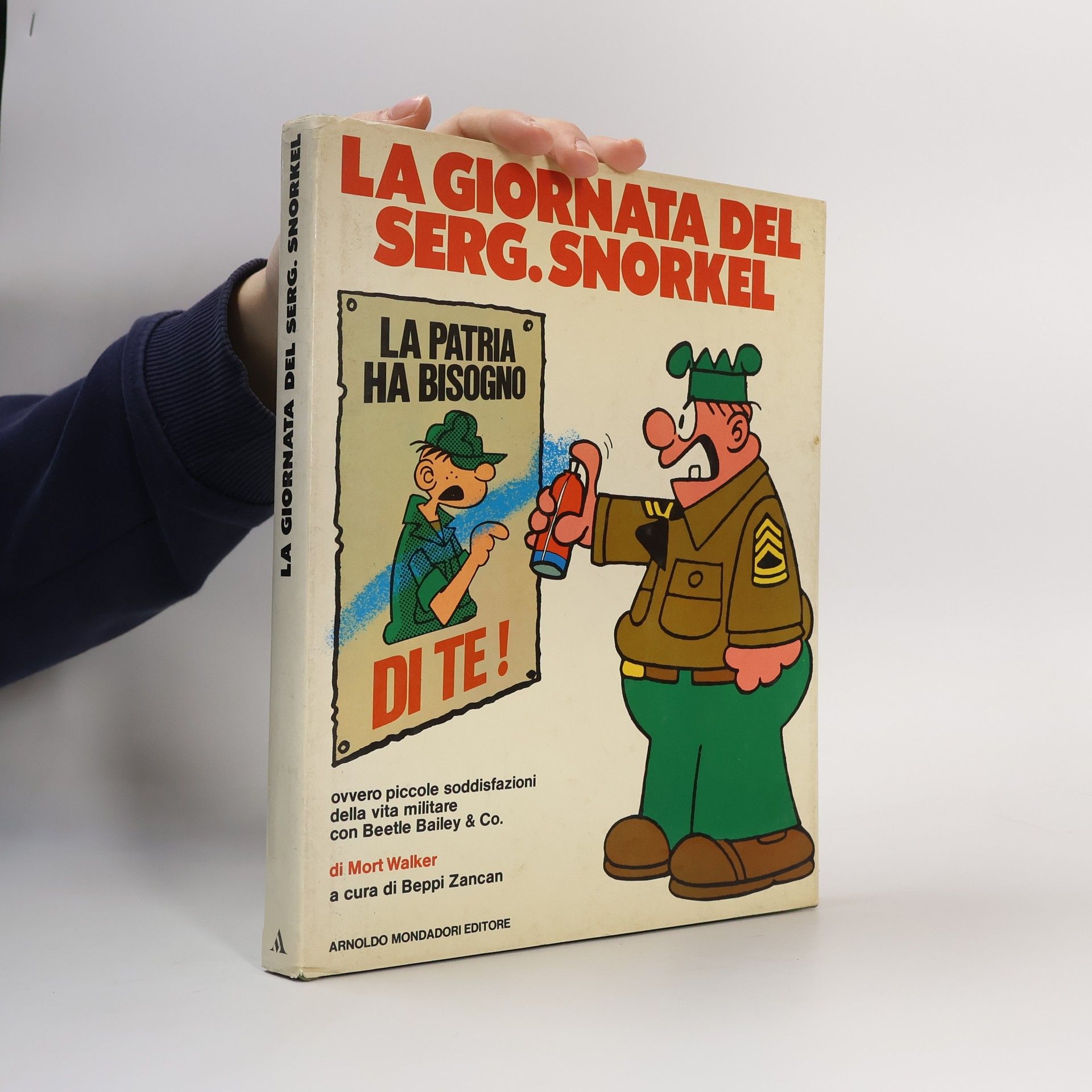 Mort Walker La giornata del serg. Snorkel