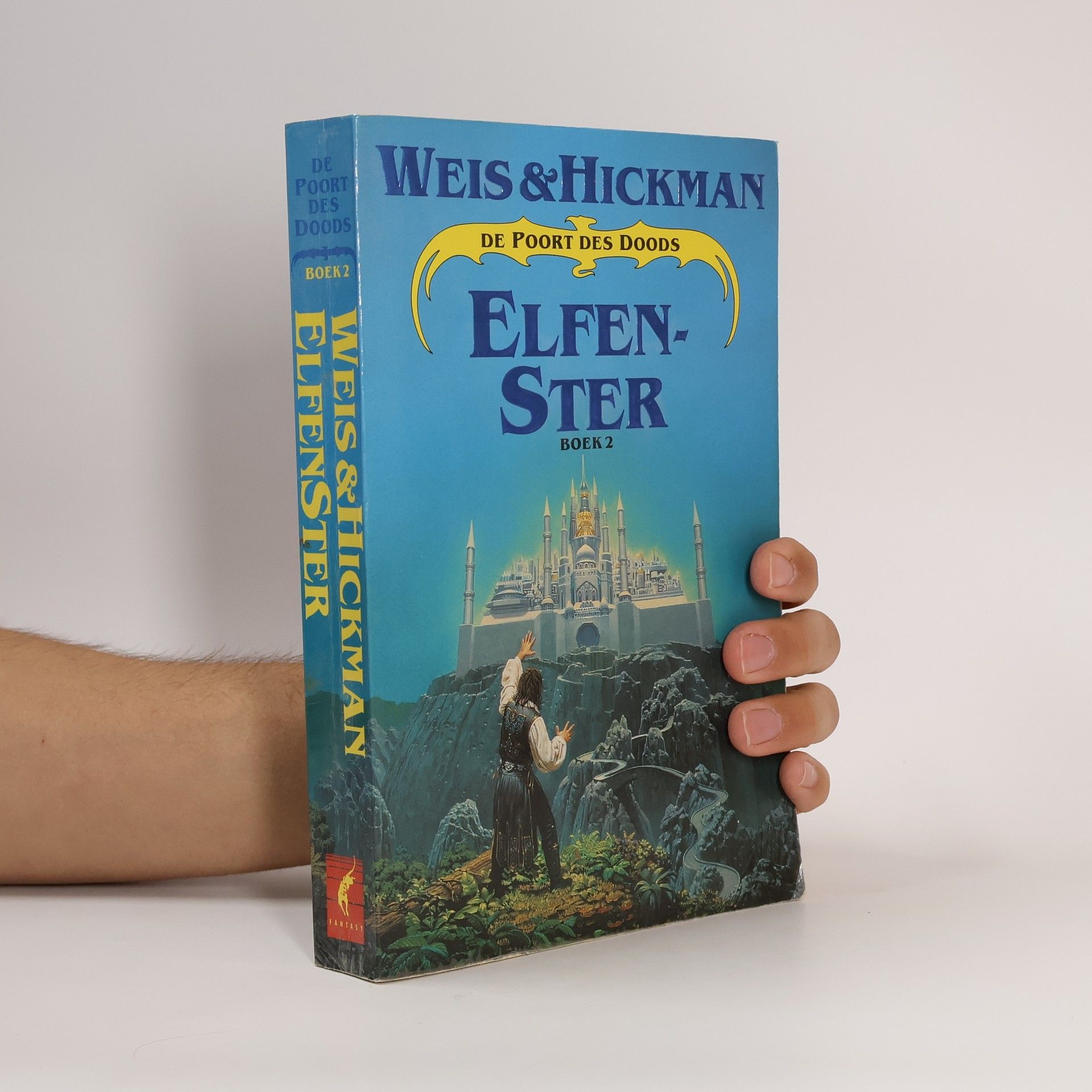 Tracy Hickman De Poort des Doods - 2: Elfenster