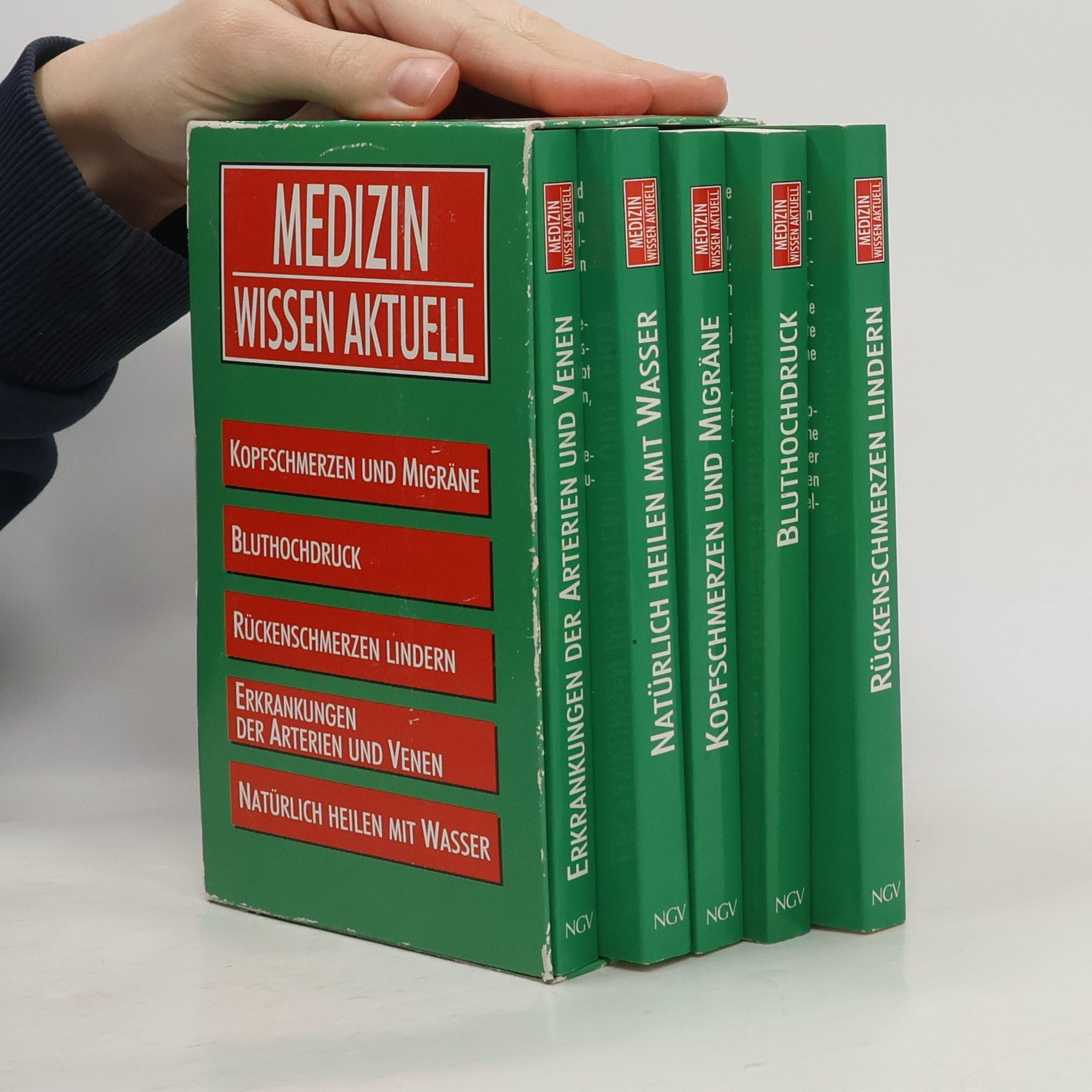 Linus Geisler Medizin Wissen aktuell 1-5
