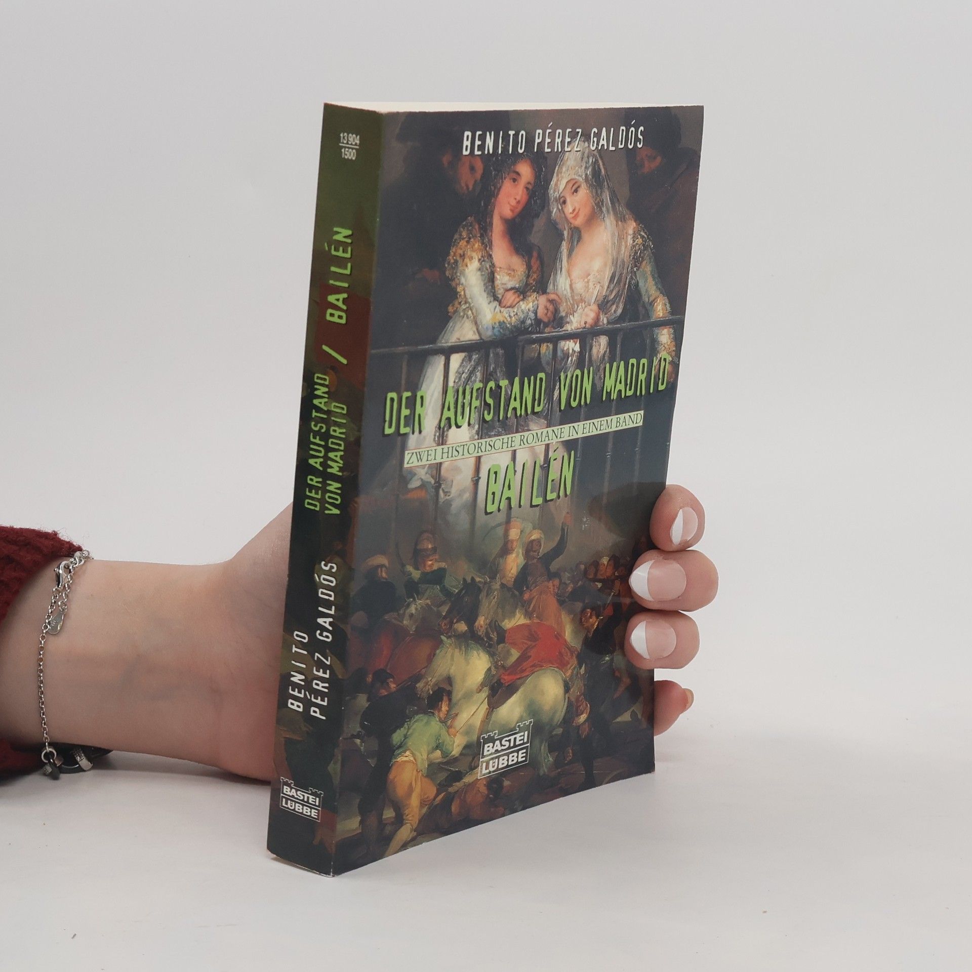 Benito Pérez Galdós Der Aufstand von Madrid