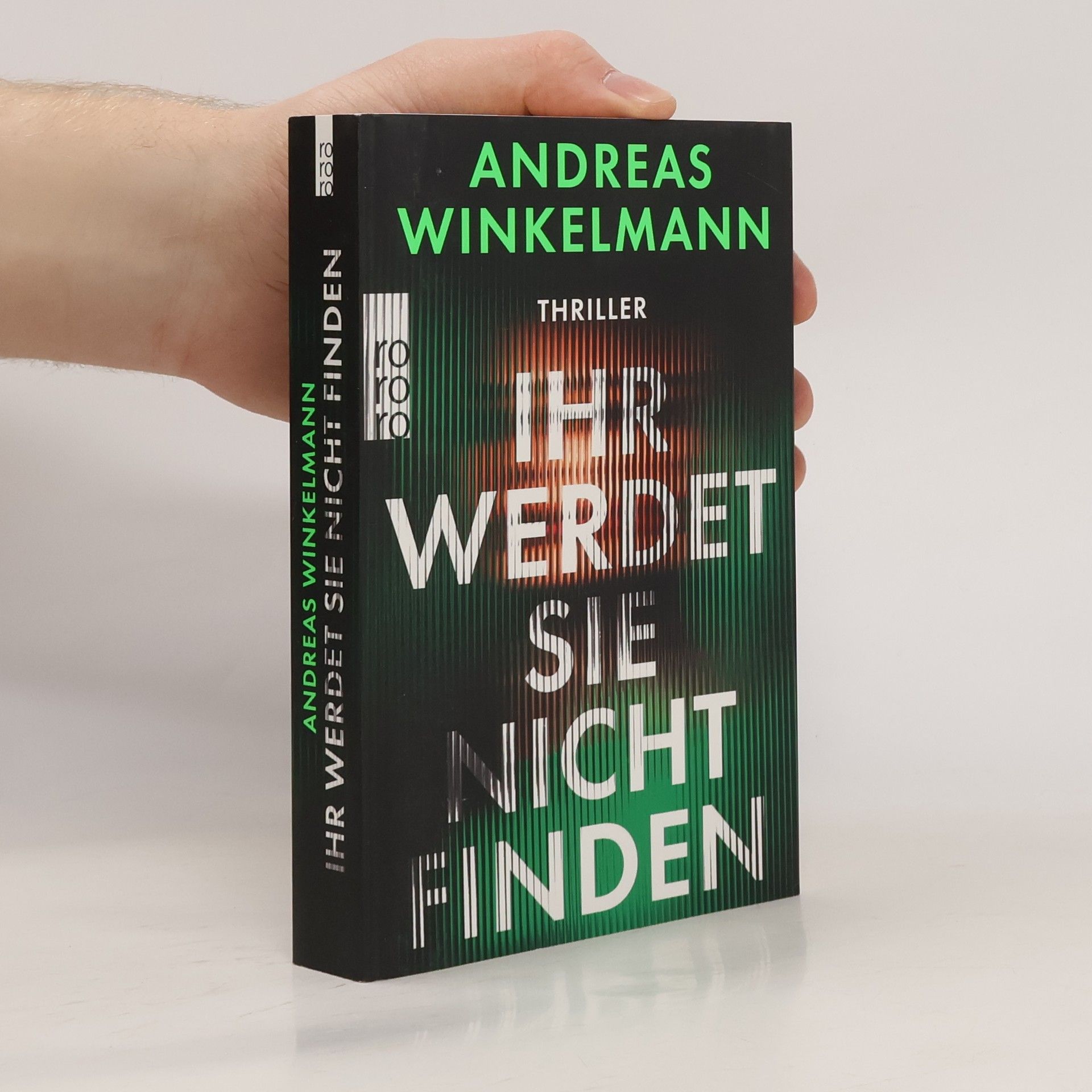 Ihr werdet sie nicht finden