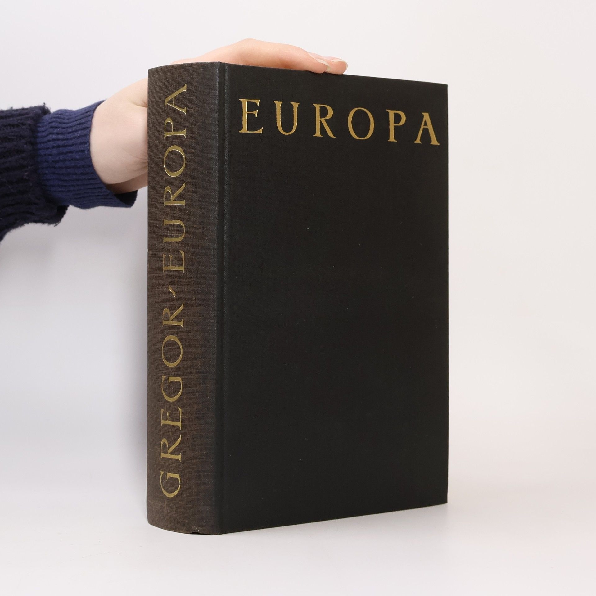 Joseph Gregor Europa