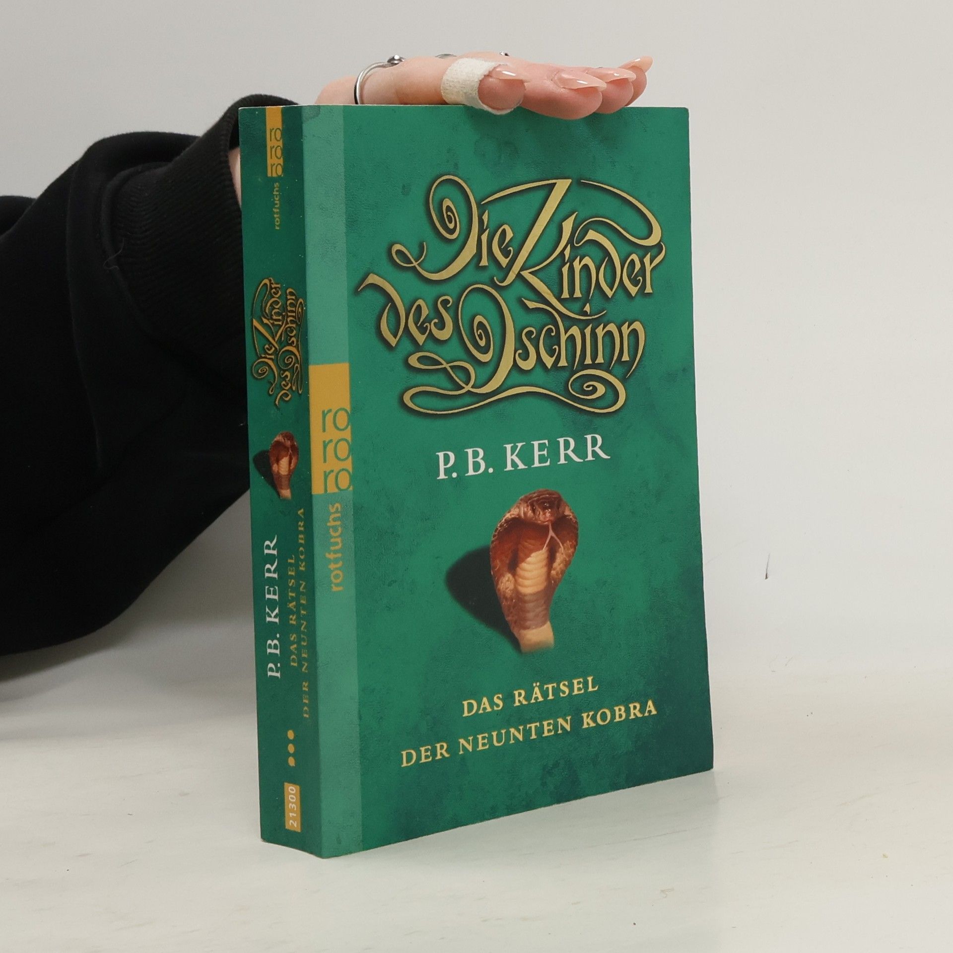 Philip Kerr Die Kinder des Dschinn - Das Rätsel der neunten Kobra