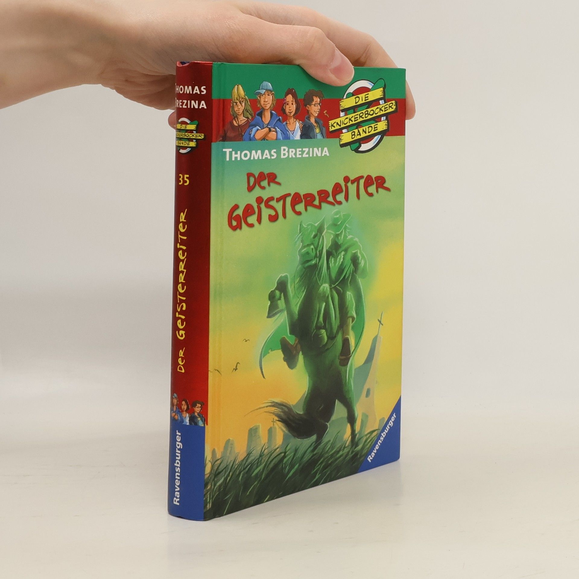 Thomas Brezina Die Knickerbocker-Bande. Der Geisterreiter
