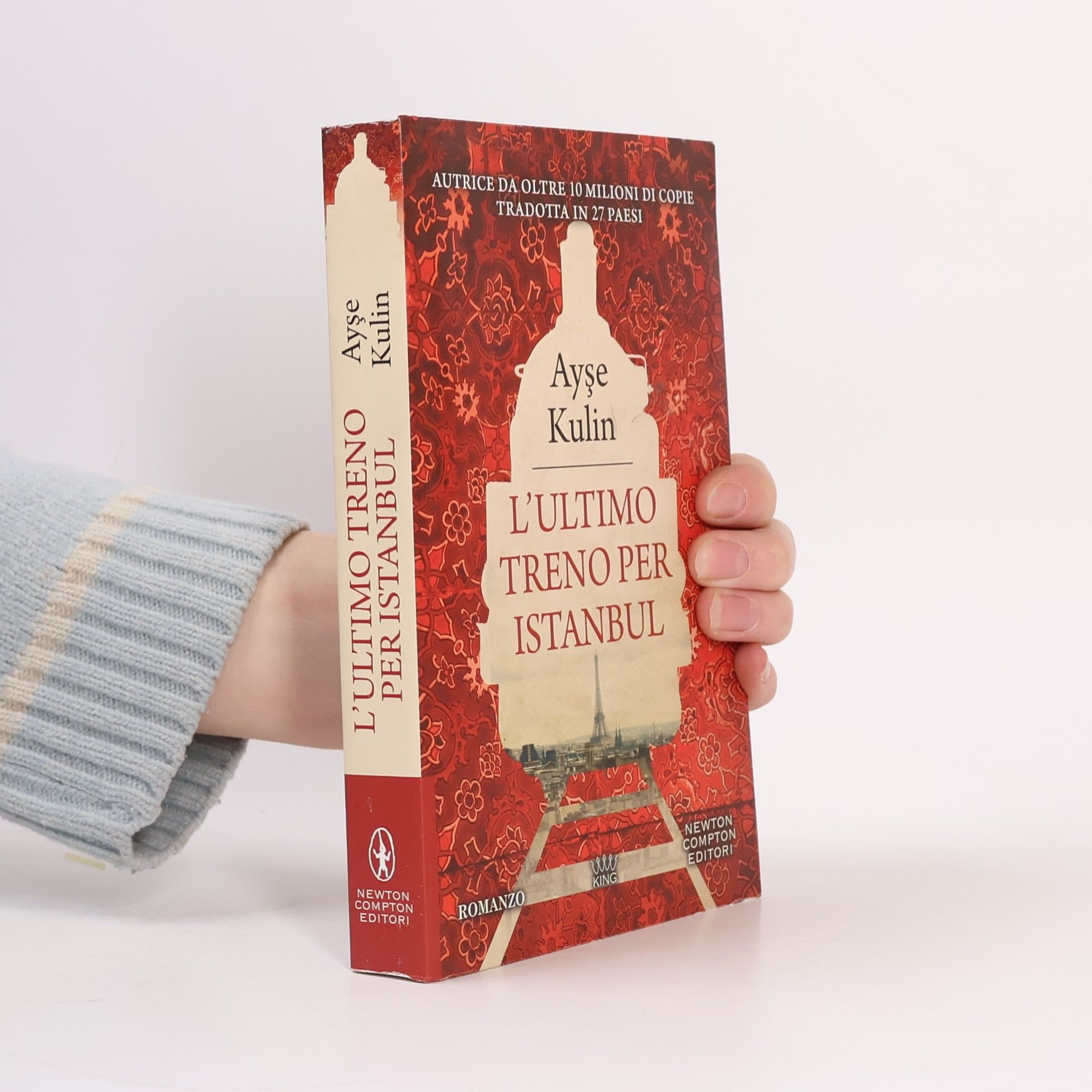 Ayşe Kulin L'ultimo treno per Istanbul