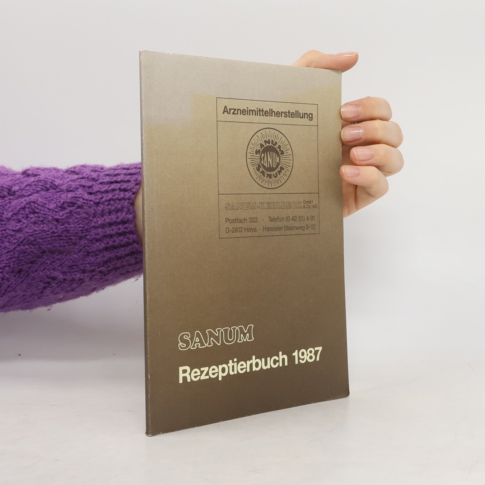 Autorenkollektiv Rezeptierbuch 1987