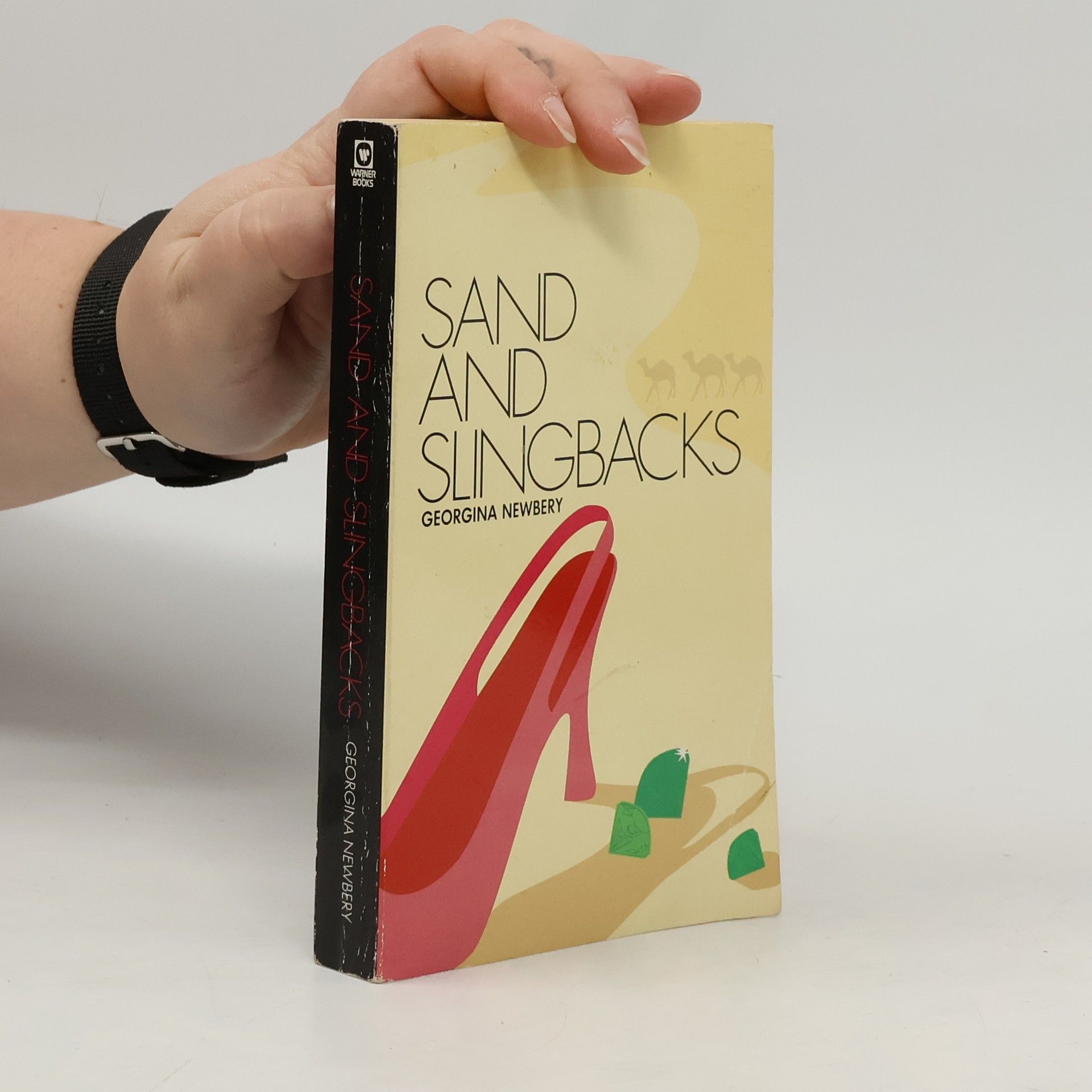 Georgina Newbery Sand and slingbacks