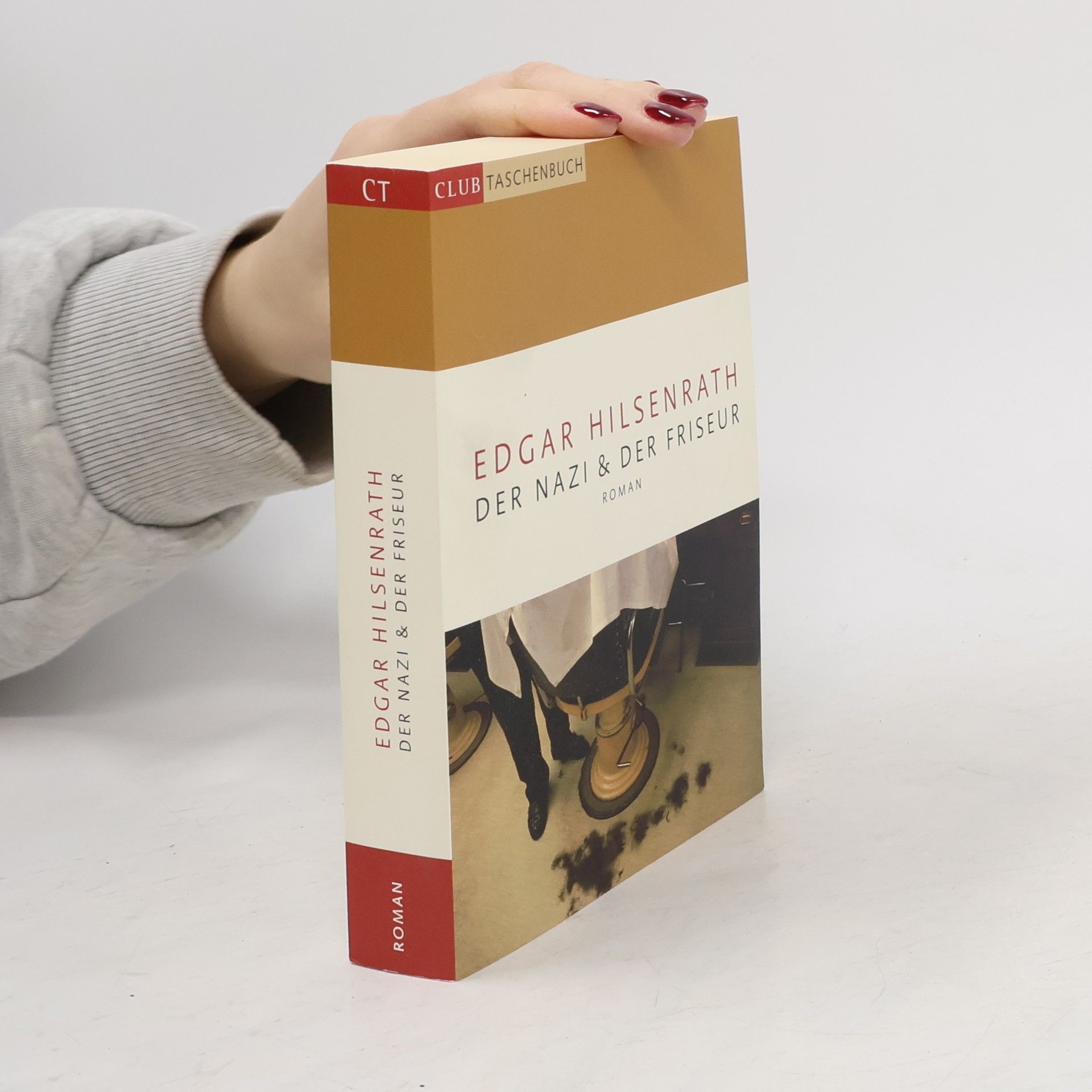 Edgar Hilsenrath Der Nazi & Der Friseur