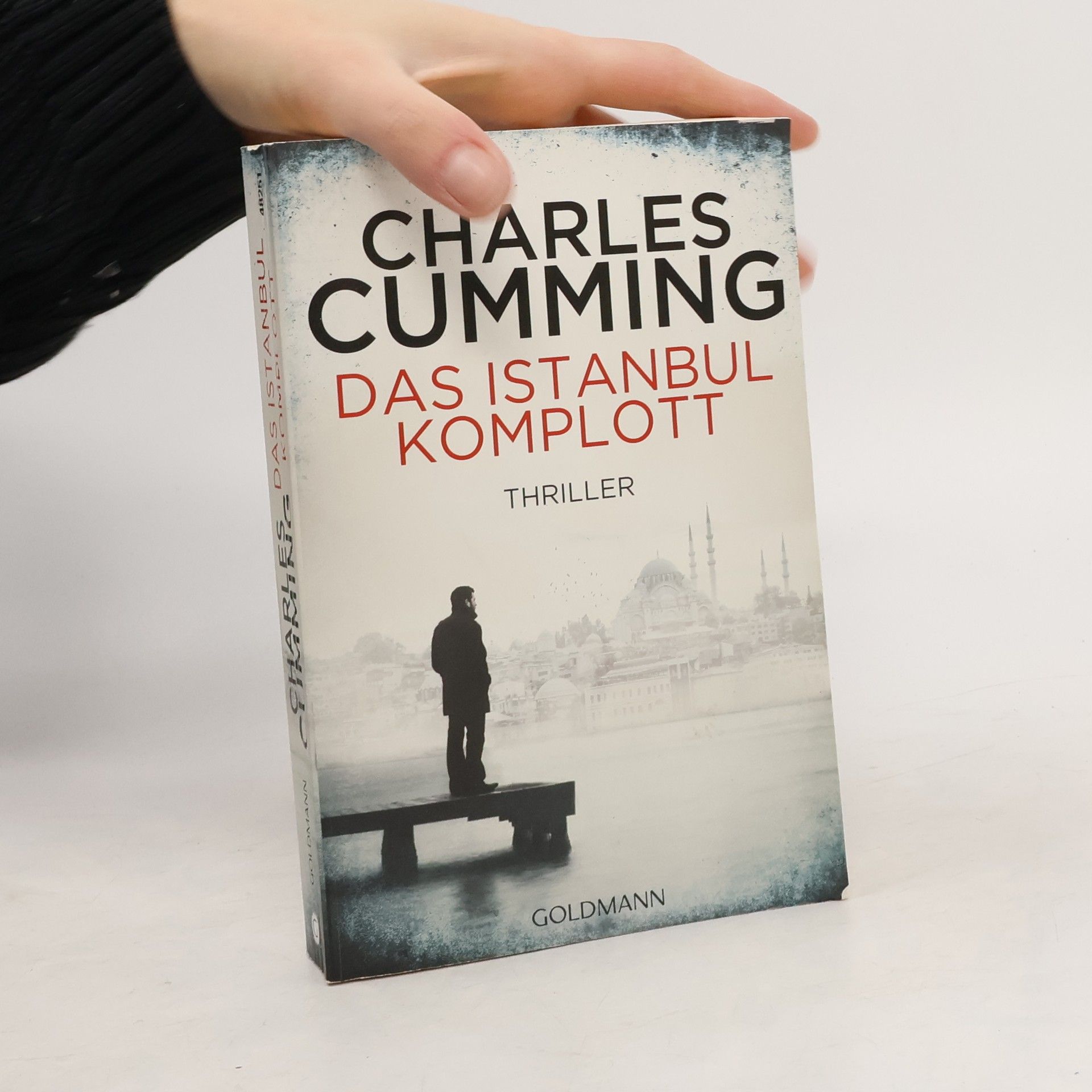 Charles Cumming Das Istanbul-Komplott