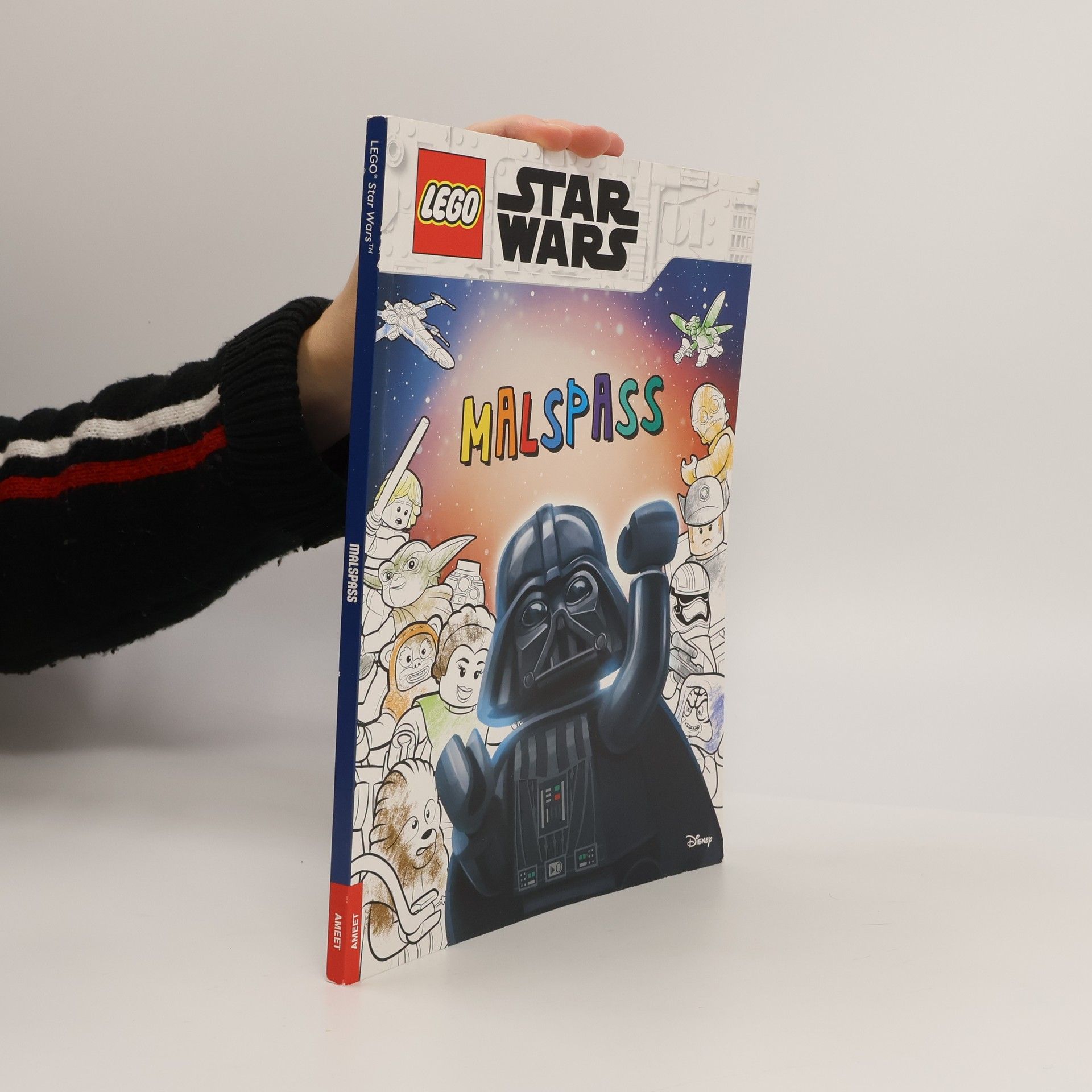 Autorenkollektiv LEGO® Star Wars™ Malspaß