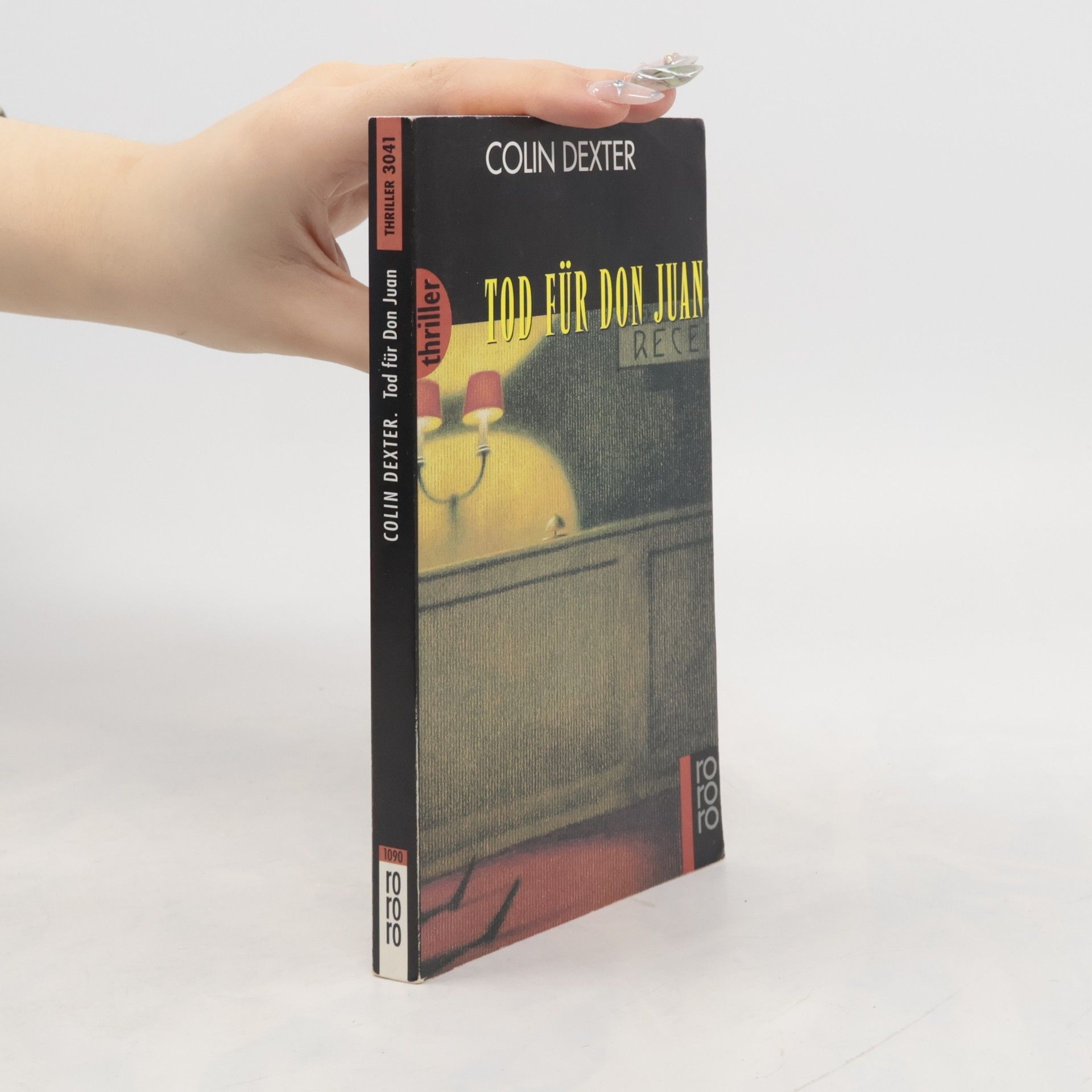 Colin Dexter Tod für Don Juan