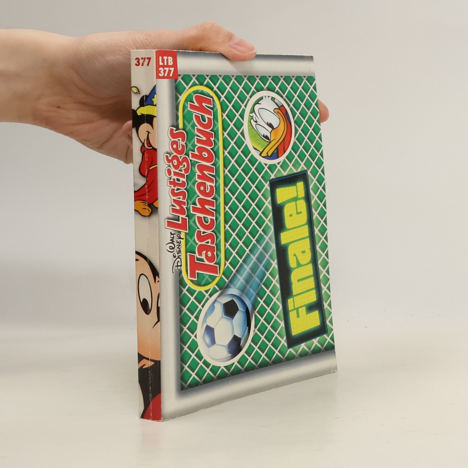Walt Disney Lustiges Taschenbuch 377. Finale!