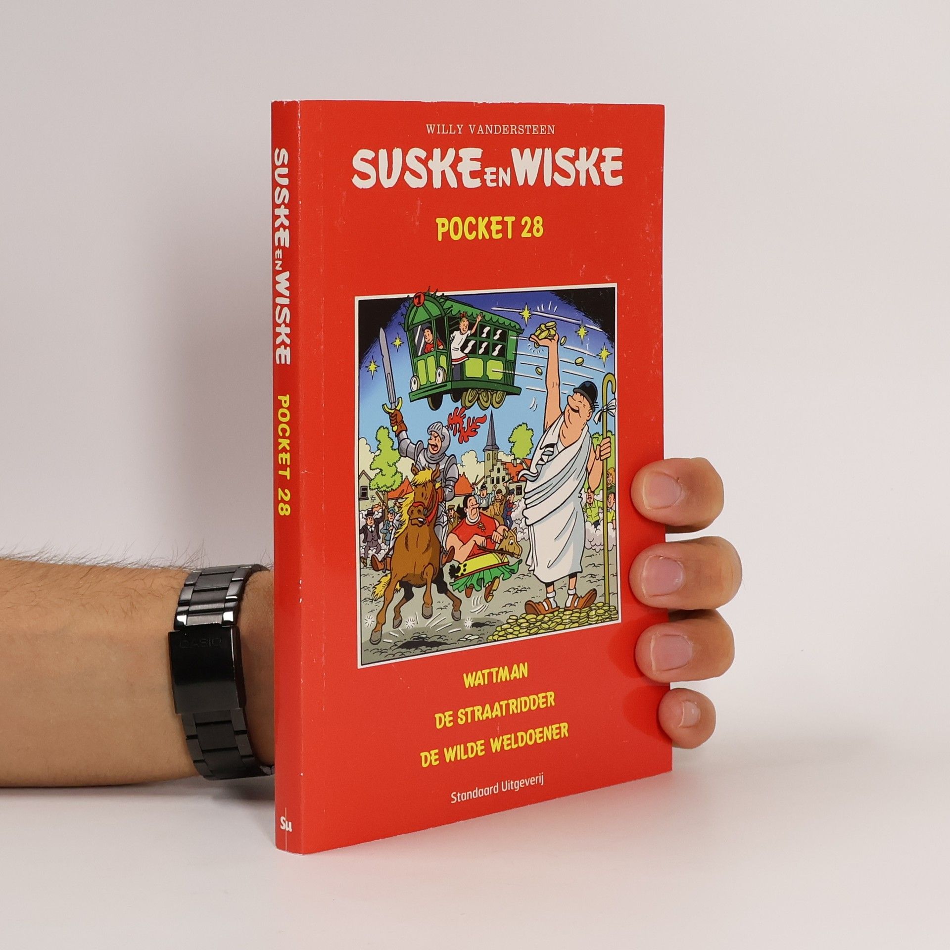 Willy Vandersteen Suske en Wiske Pocket 28