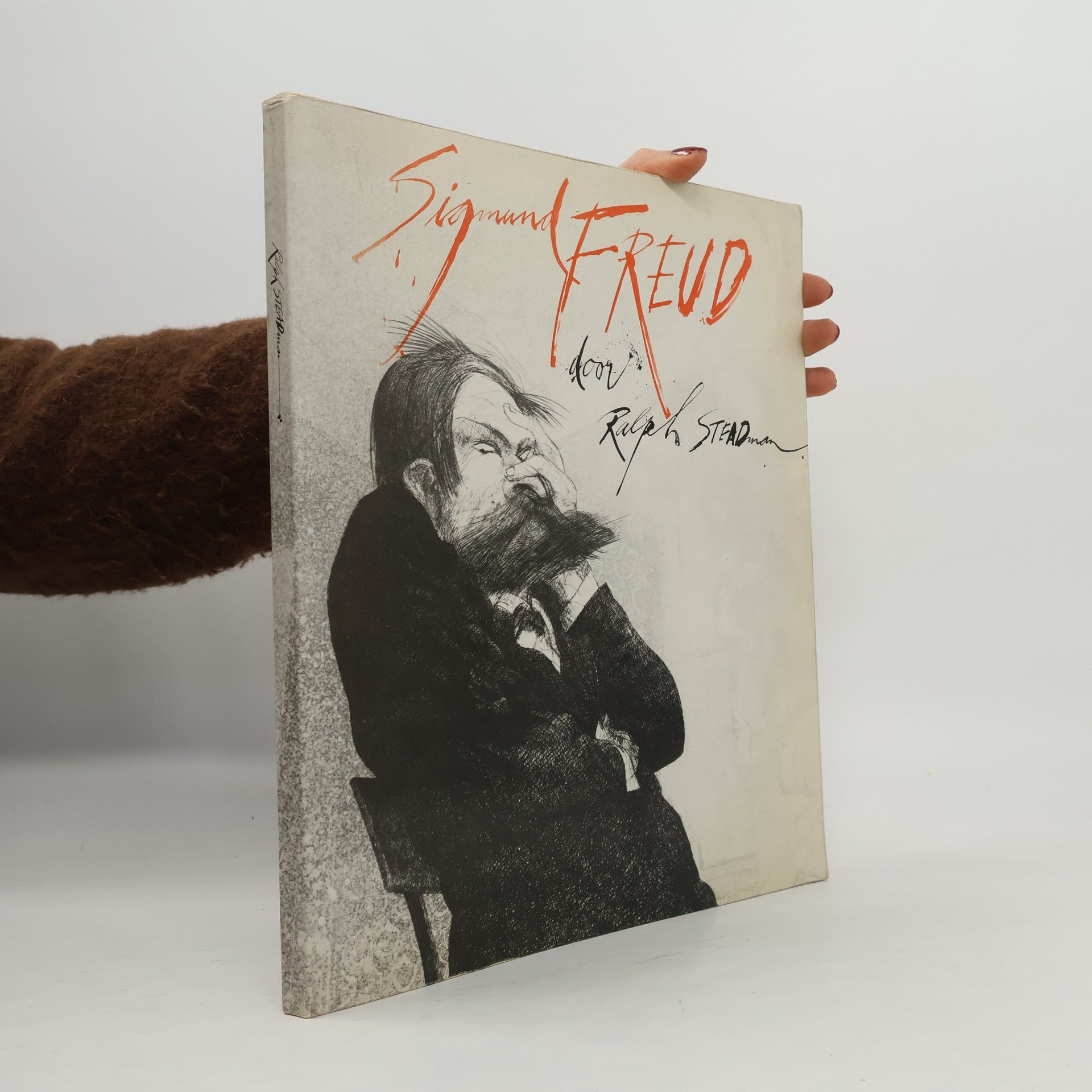 Ralph Steadman Sigmund Freud