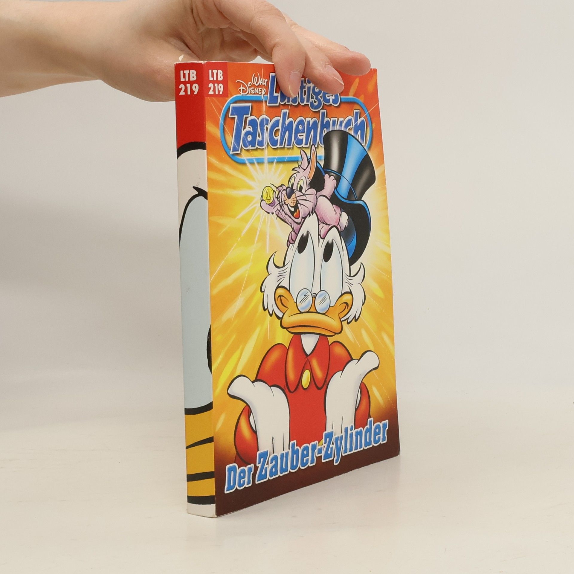 Walt Disney Lustiges Taschenbuch 219. Der Zauberzylinder