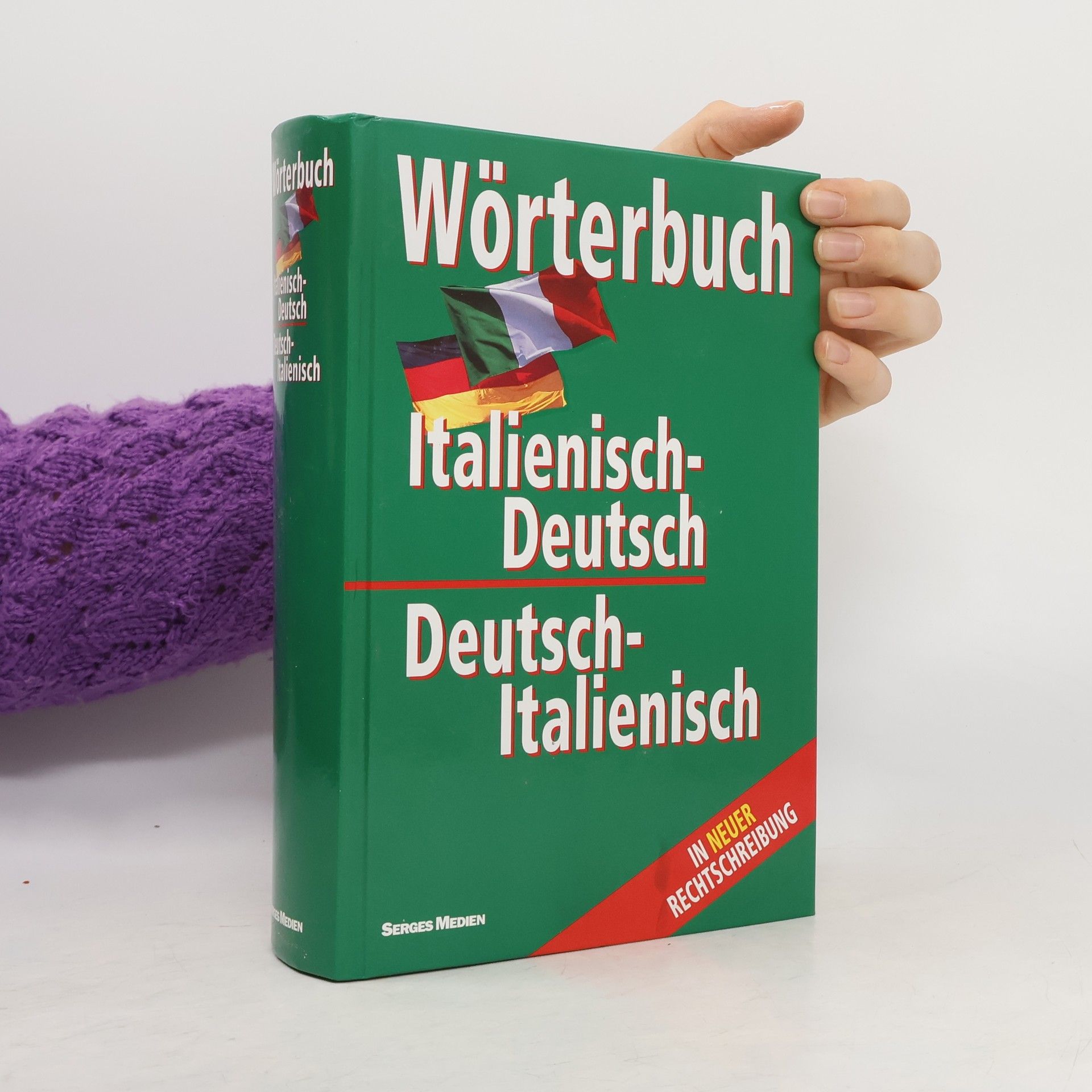 Autorenkollektiv Wörterbuch. Italienisch-Deutsch, Deutsch-Italienisch