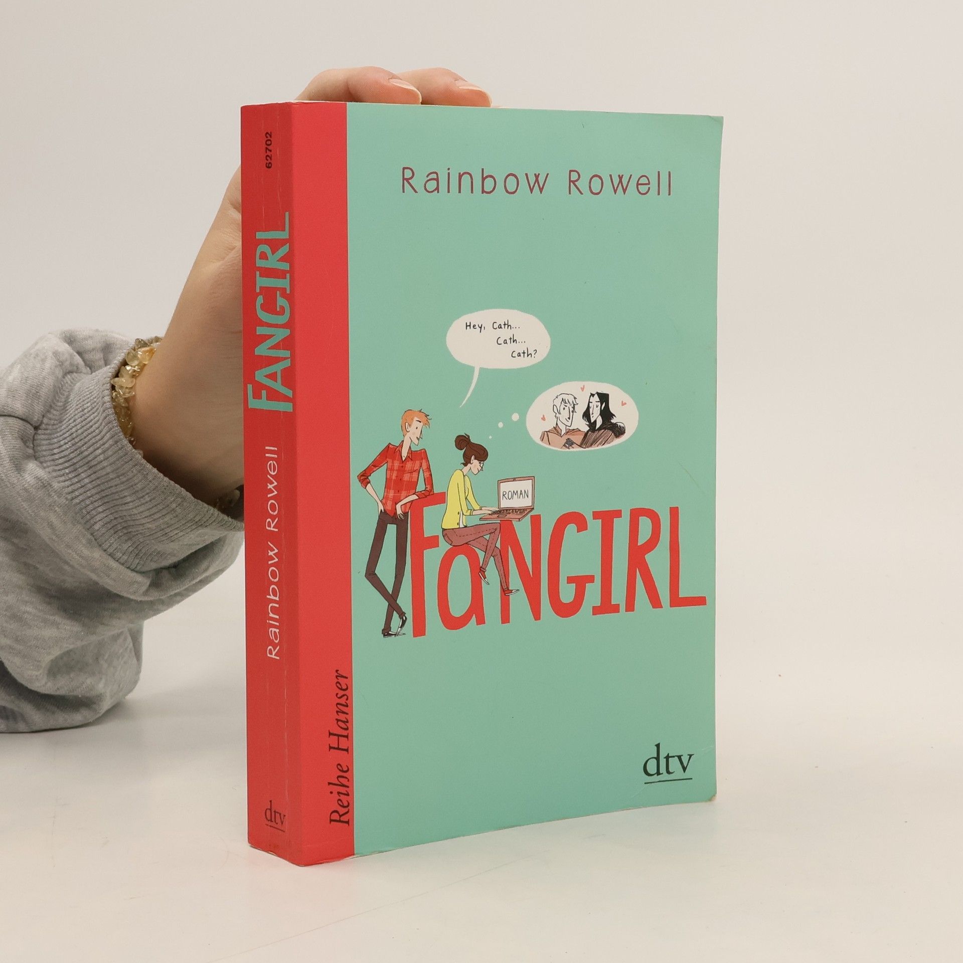 Rainbow Rowell Fangirl