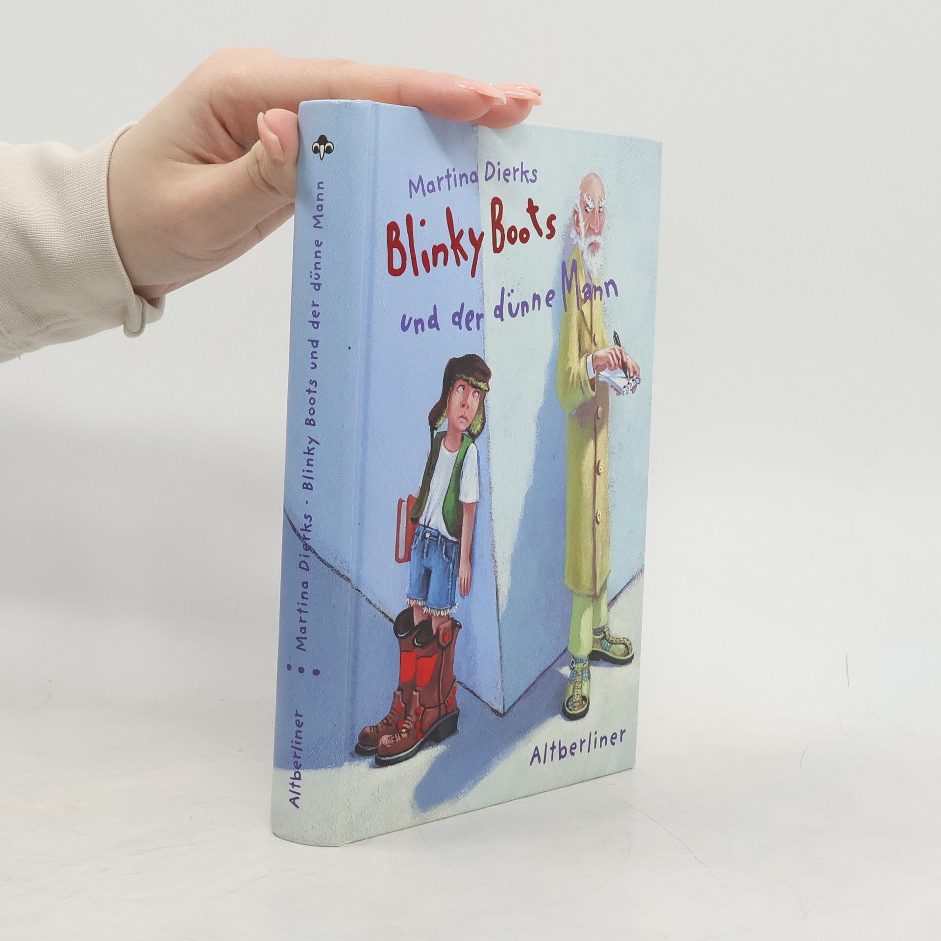 Blinky Boots und der dünne Mann