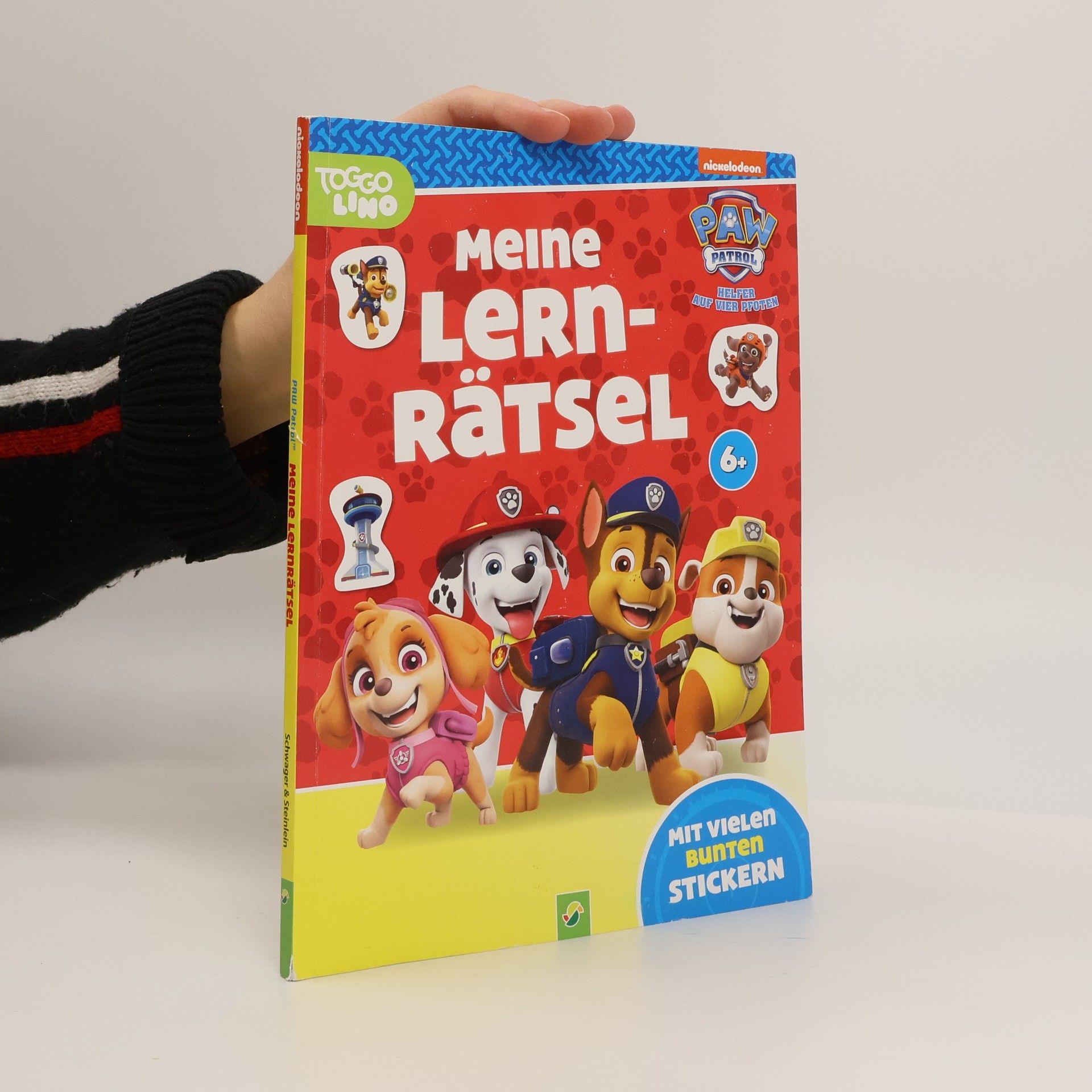 Autorenkollektiv Paw Patrol Meine Lernrätsel