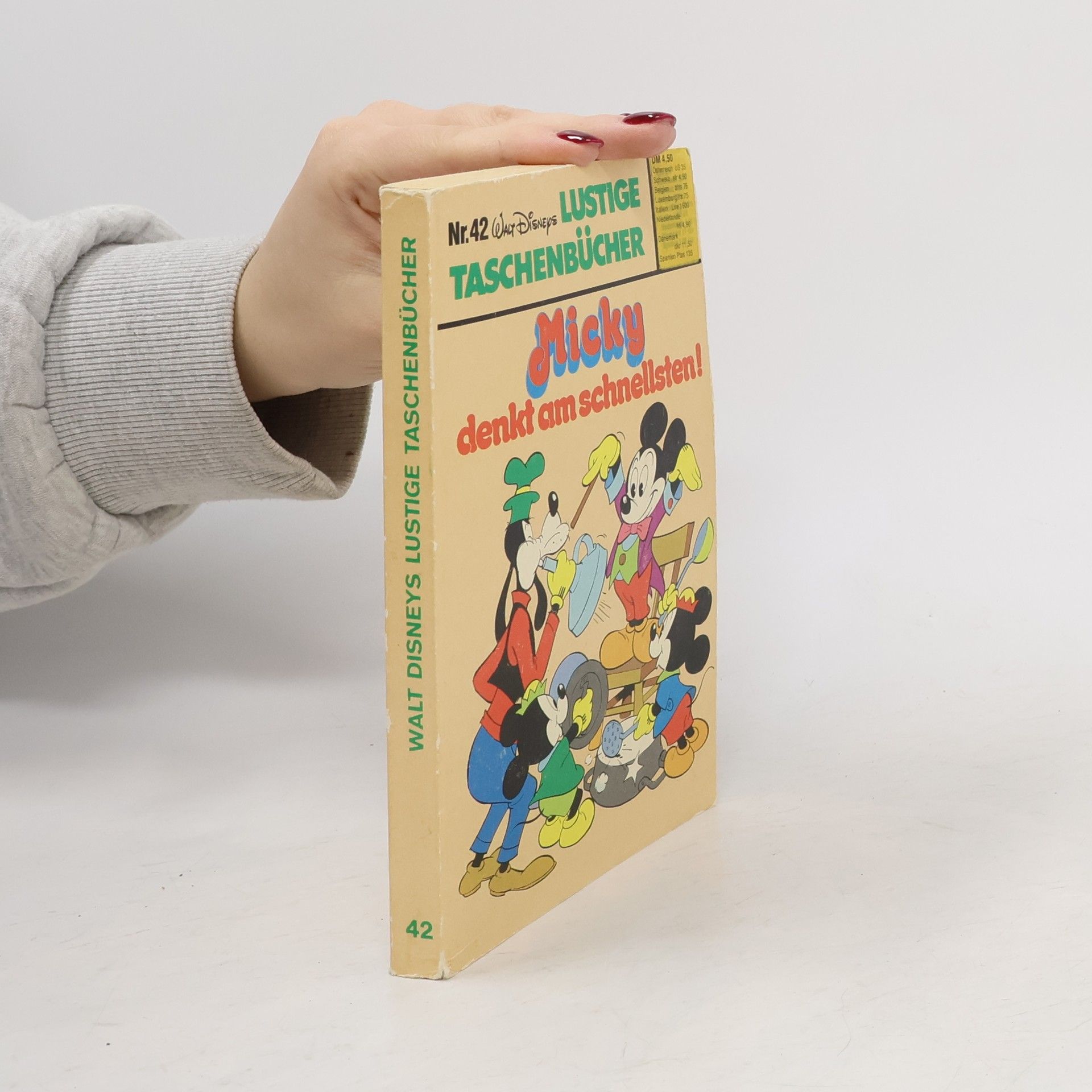 Collectif d'auteurs Lustige Taschenbücher 42