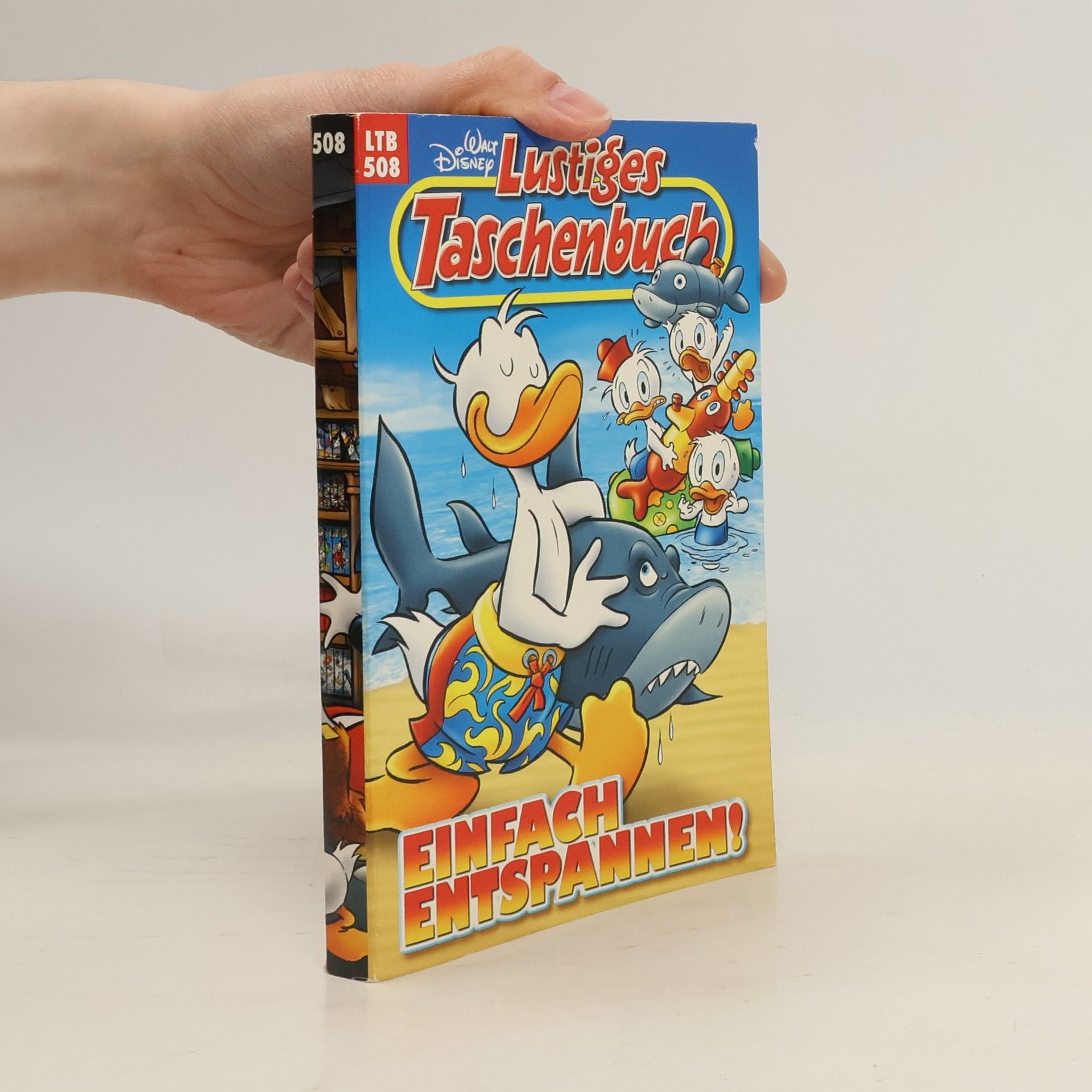 Walt Disney Lustiges Taschenbuch 508. Einfach entspannen!