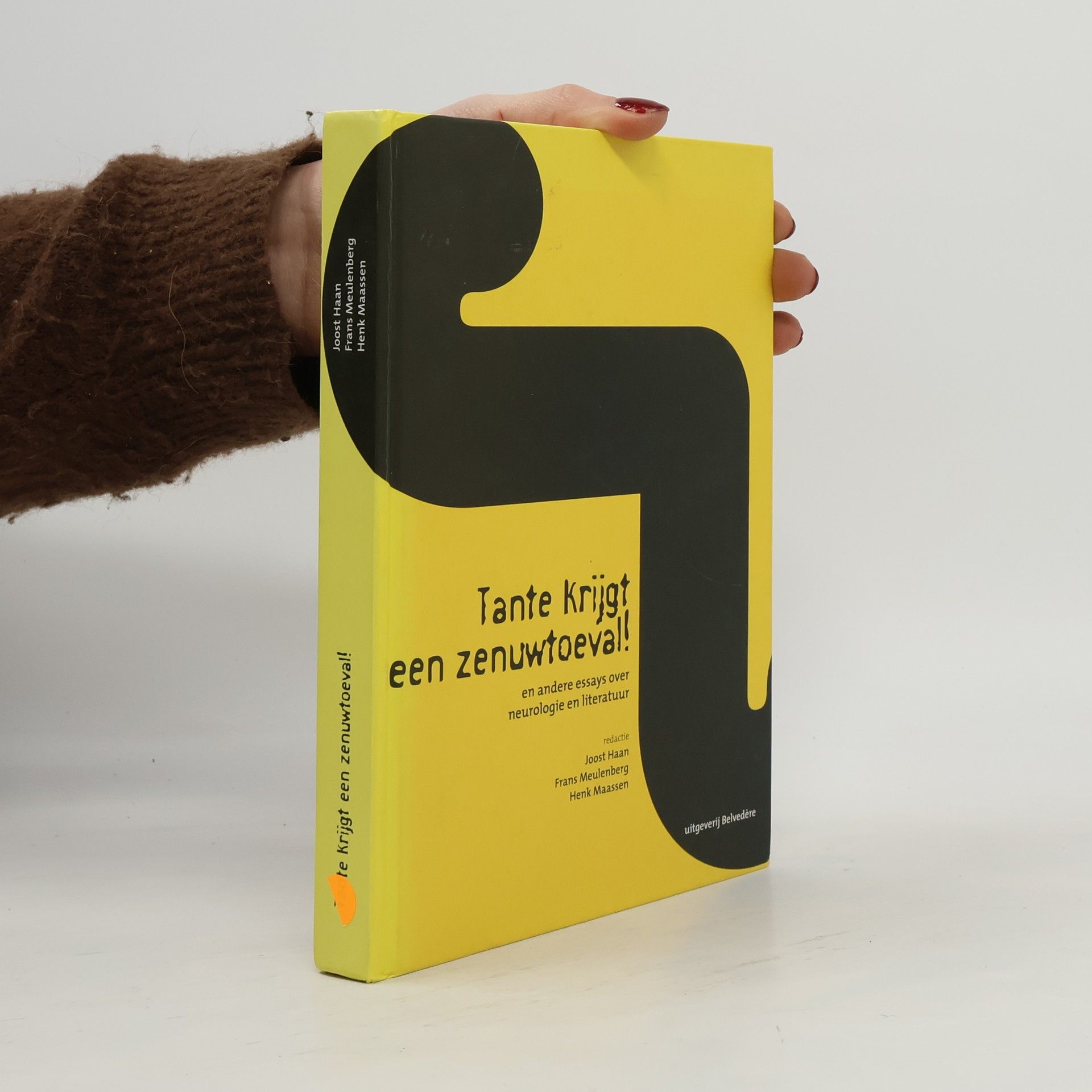 Tante krijgt een zenuwtoeval