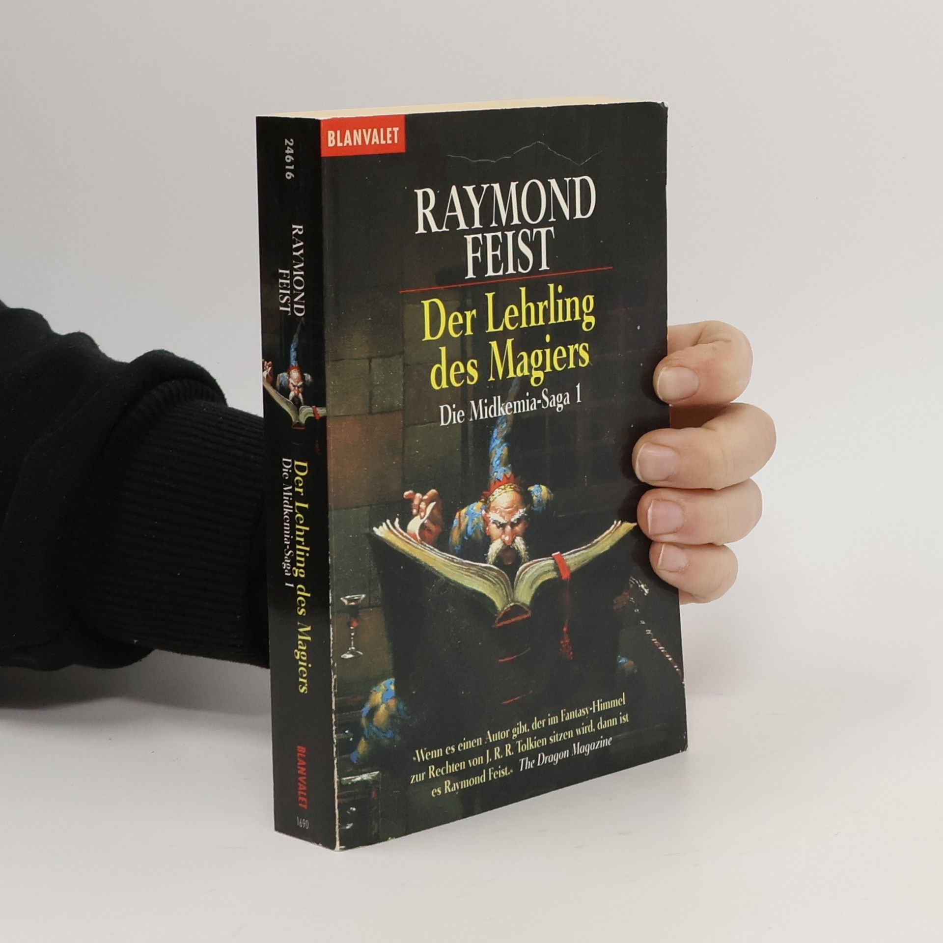 Raymond E. Feist Die Midkemia-Saga: Der Lehrling des Magiers