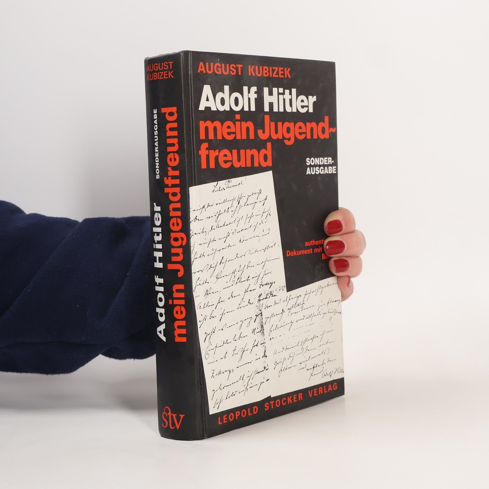 August Kubizek Adolf Hitler