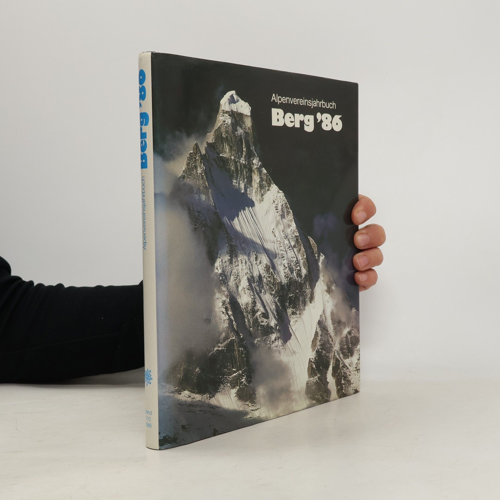 Autores varios Alpenvereinsjahrbuch Berg '86