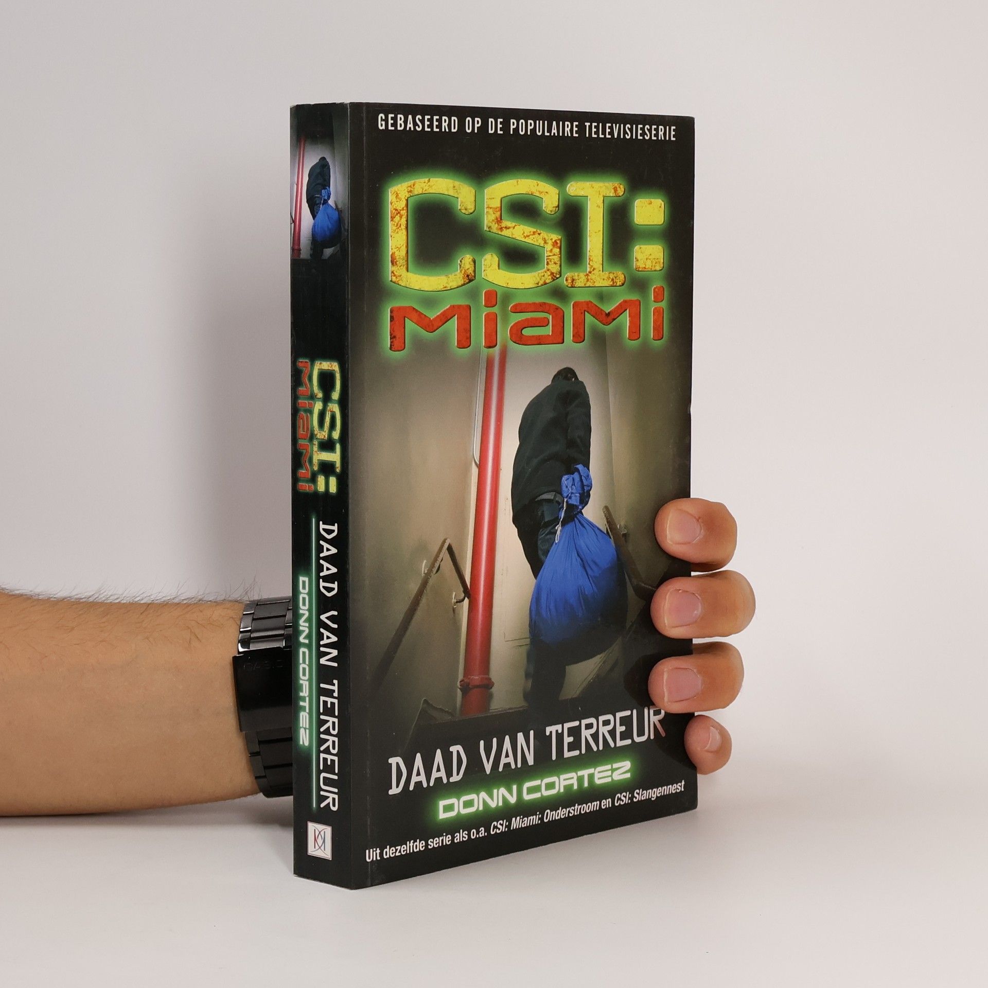 Donn Cortez CSI: Miami: Daad van terreur