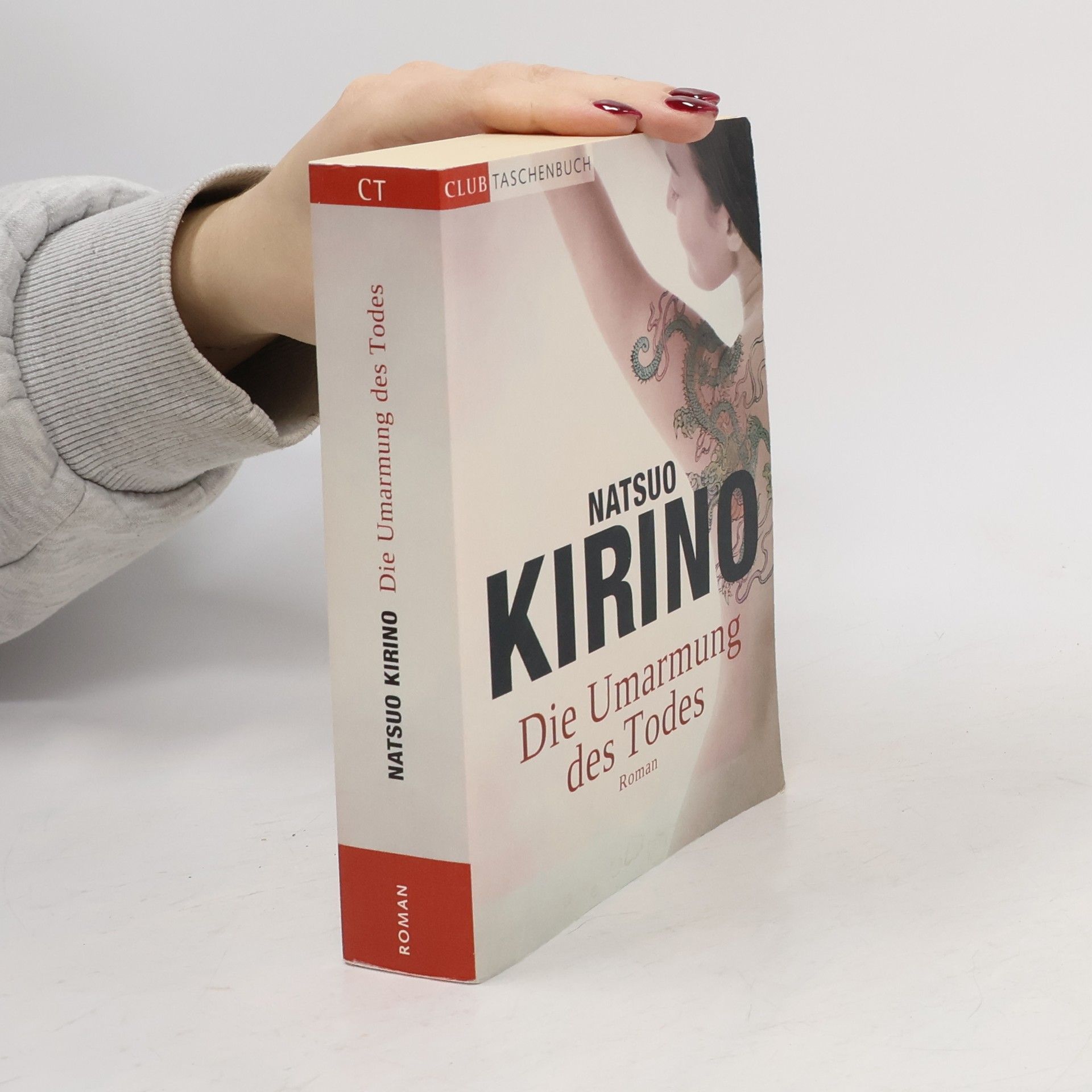 Nacuo Kirino Die Umarmung des Todes