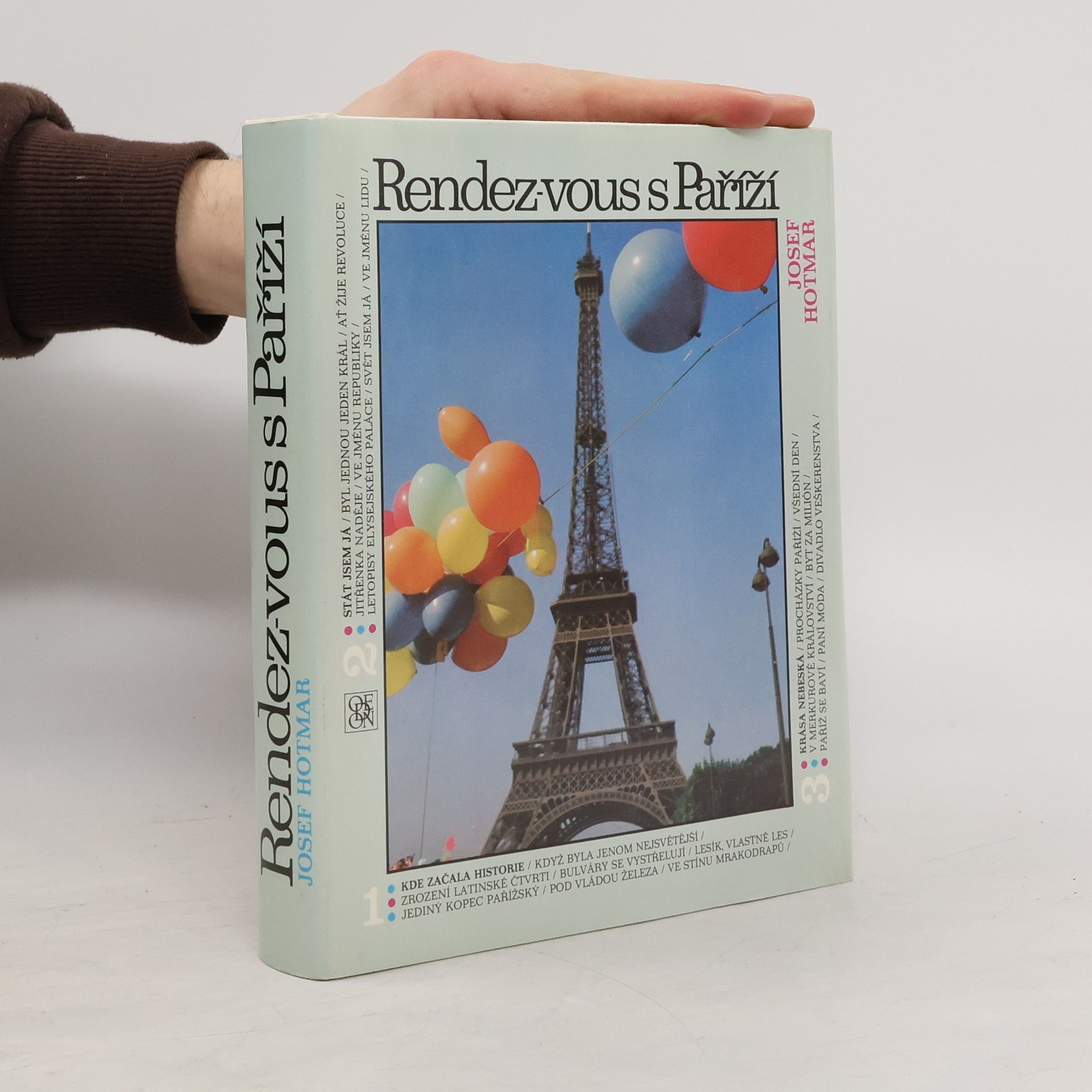 Josef Hotmar Rendez-vous s Paříží