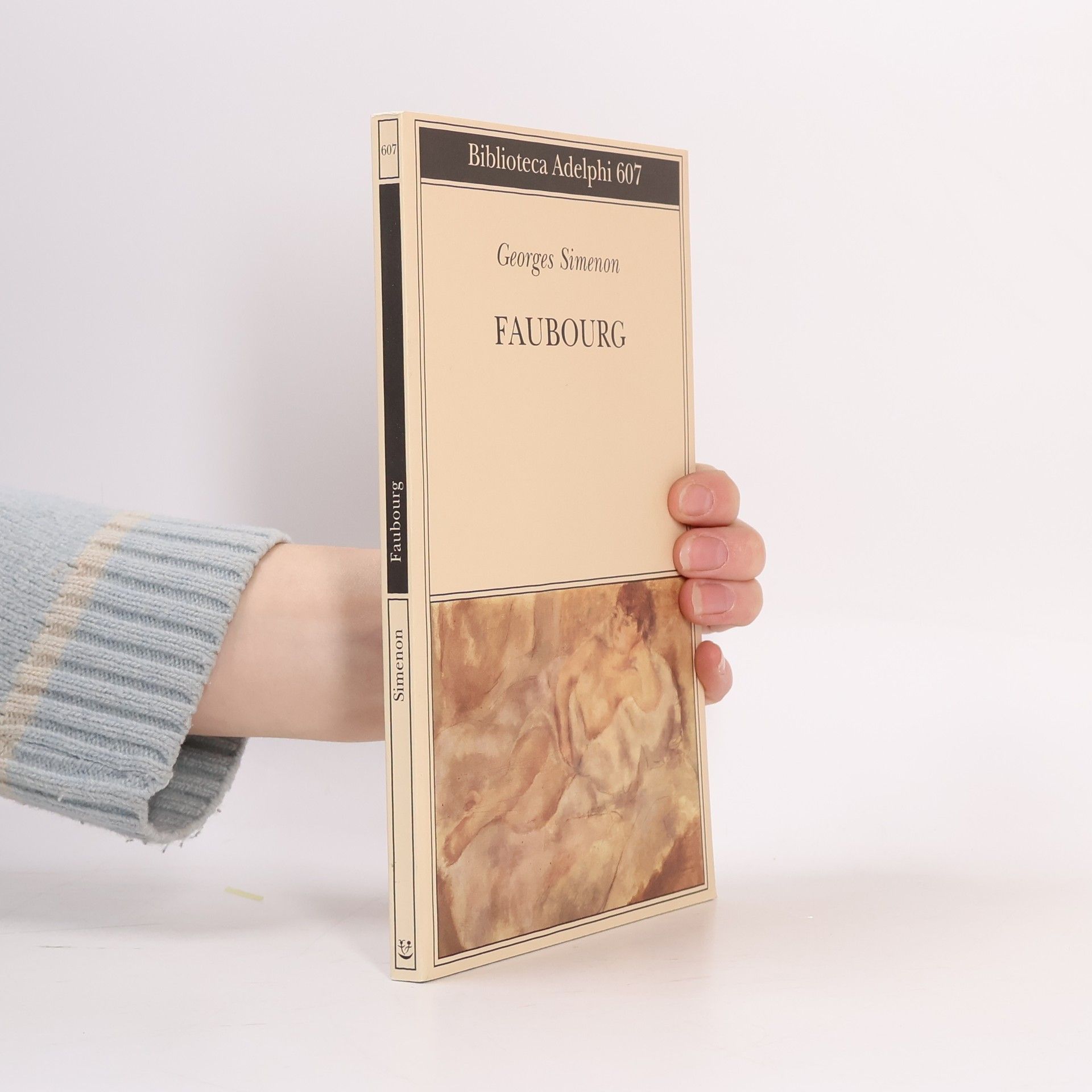 Biblioteca Adelphi - 607: Faubourg