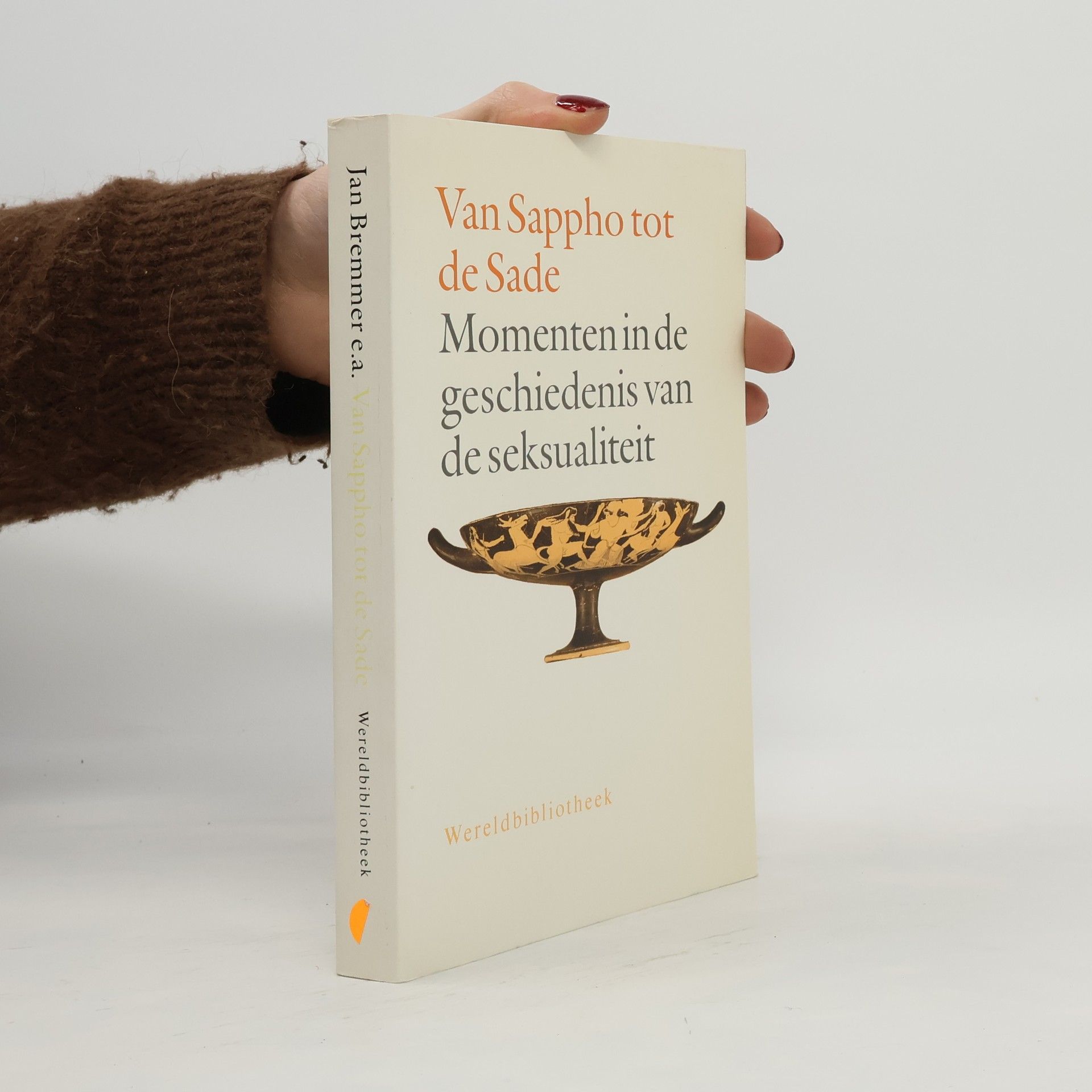 Jan Bremmer Historische reeks: Van Sappho tot de Sade