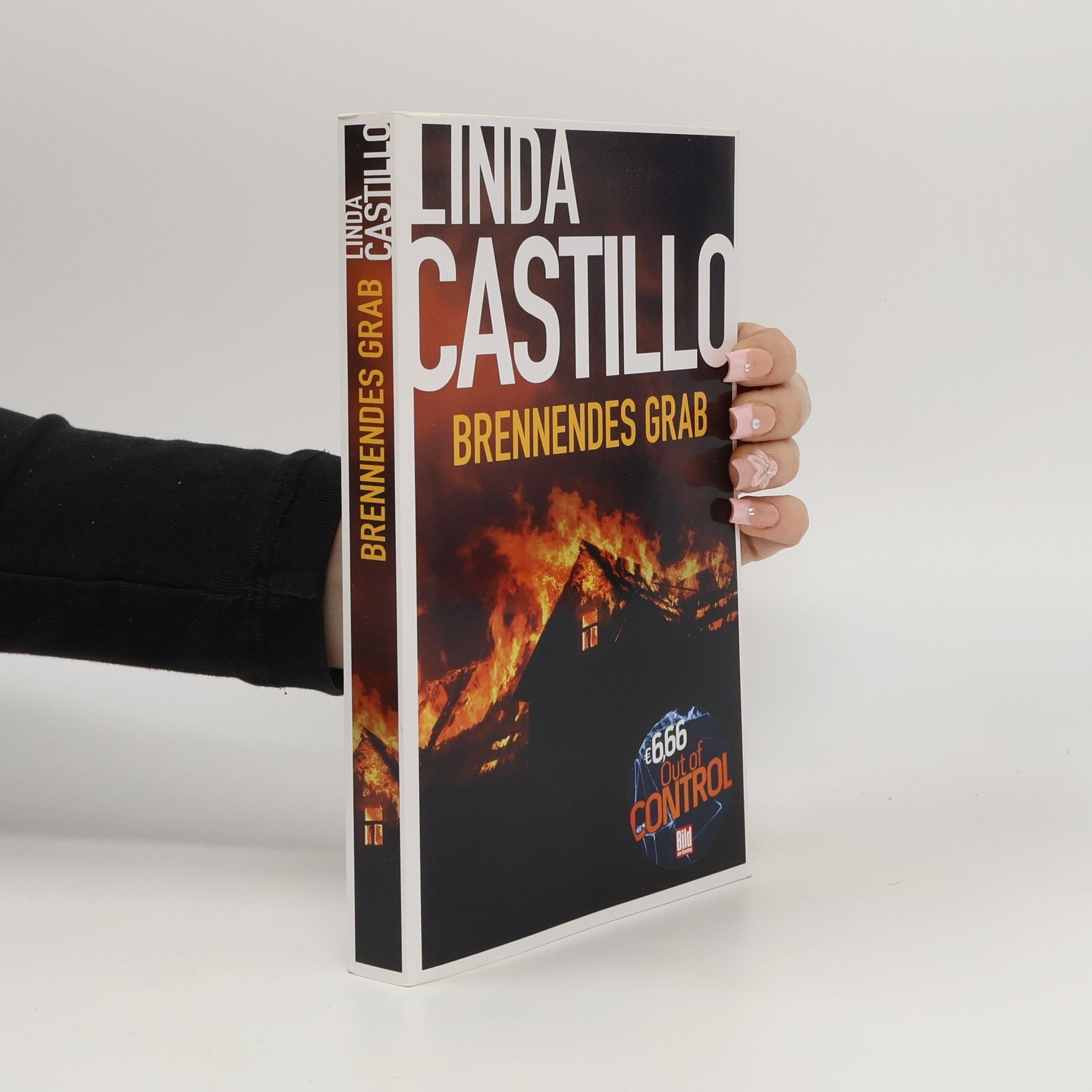 Linda Castillo Brennendes Grab